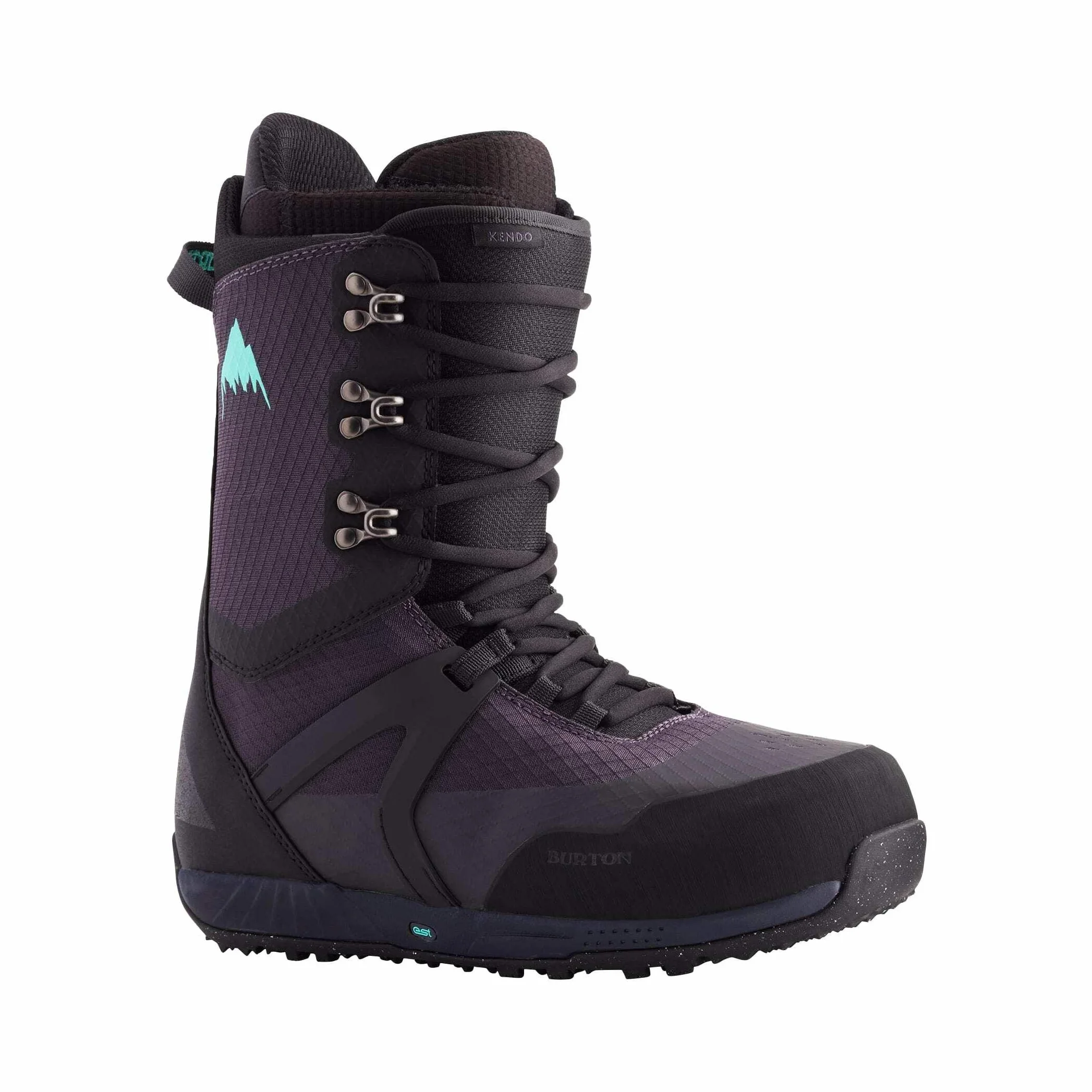 Burton Kendo Botas de snowboard para hombre negro
