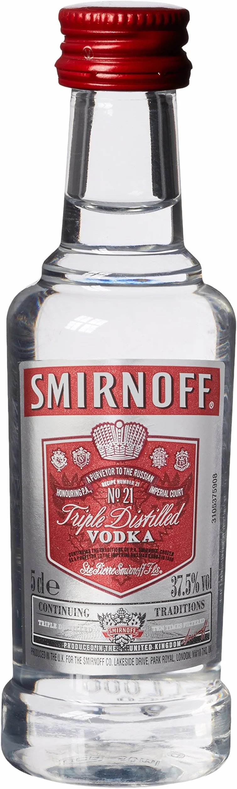 Smirnoff Red Label Vodka 5cl
