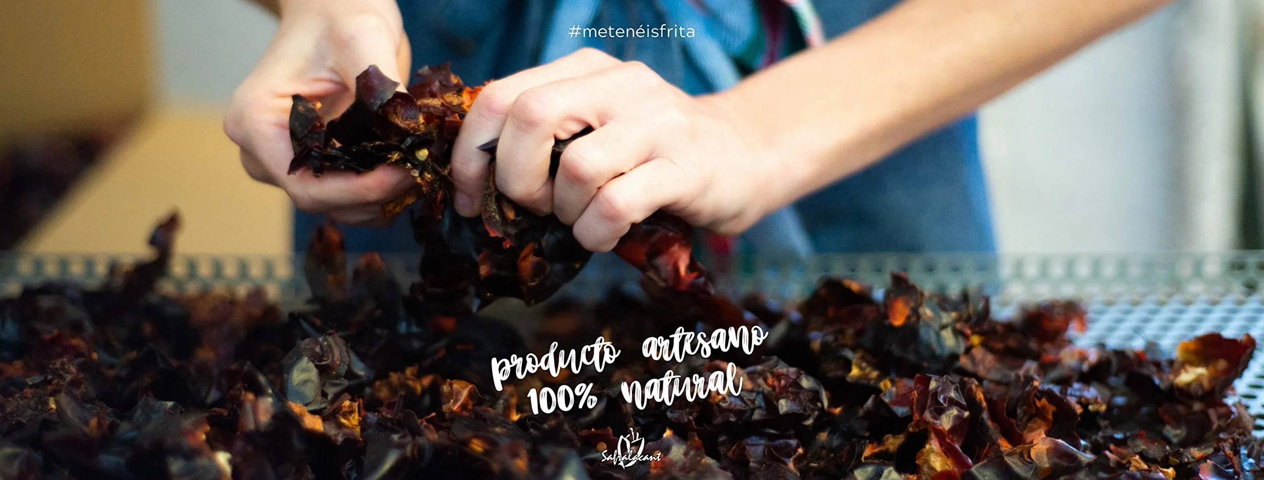 Ñora Frita 200g Artesanal Sin Colorantes ni Conservantes para Arroces Calderos y Guisos