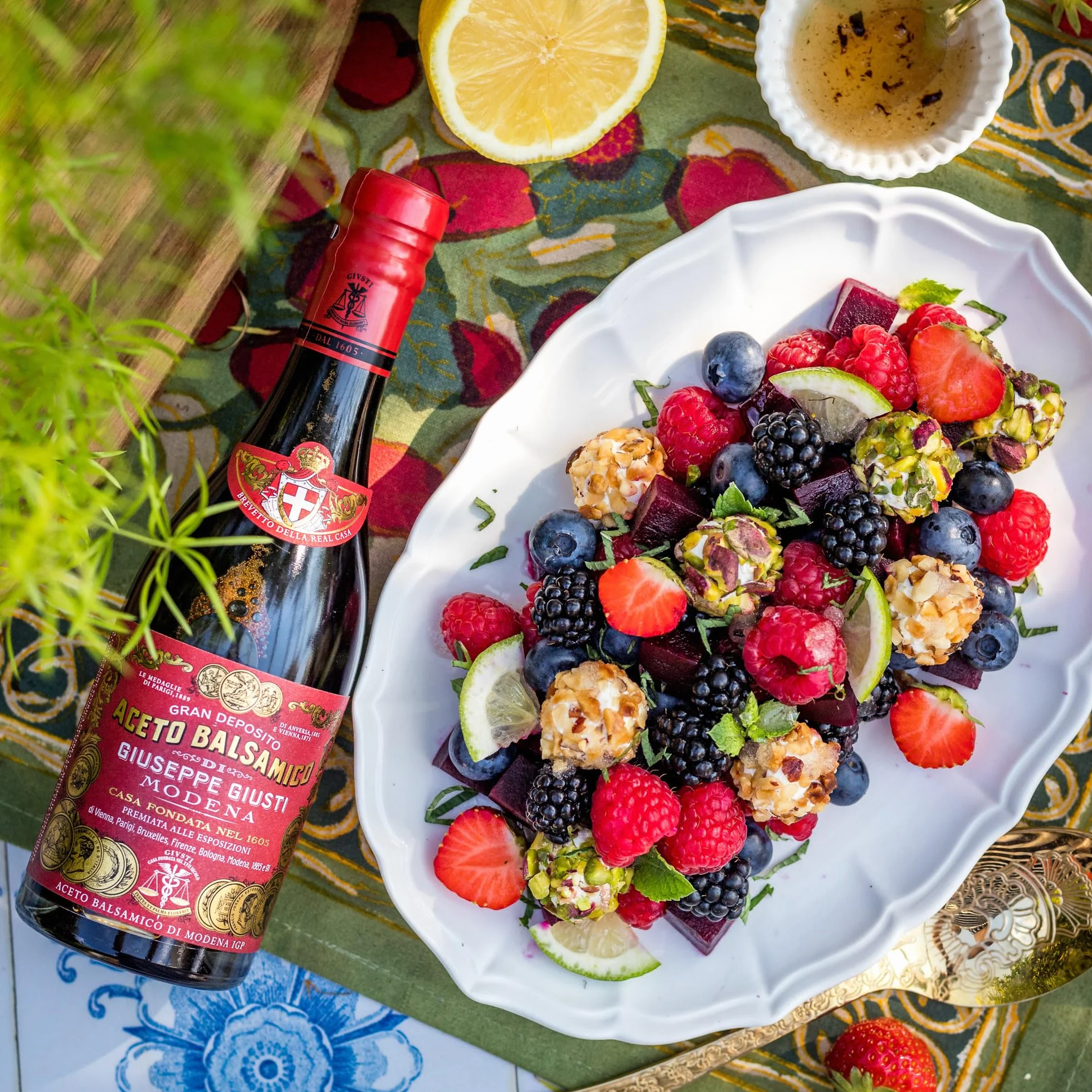 2 x Giuseppe Giusti Aceto Balsamico Giusti "Il Denso" 250ml…