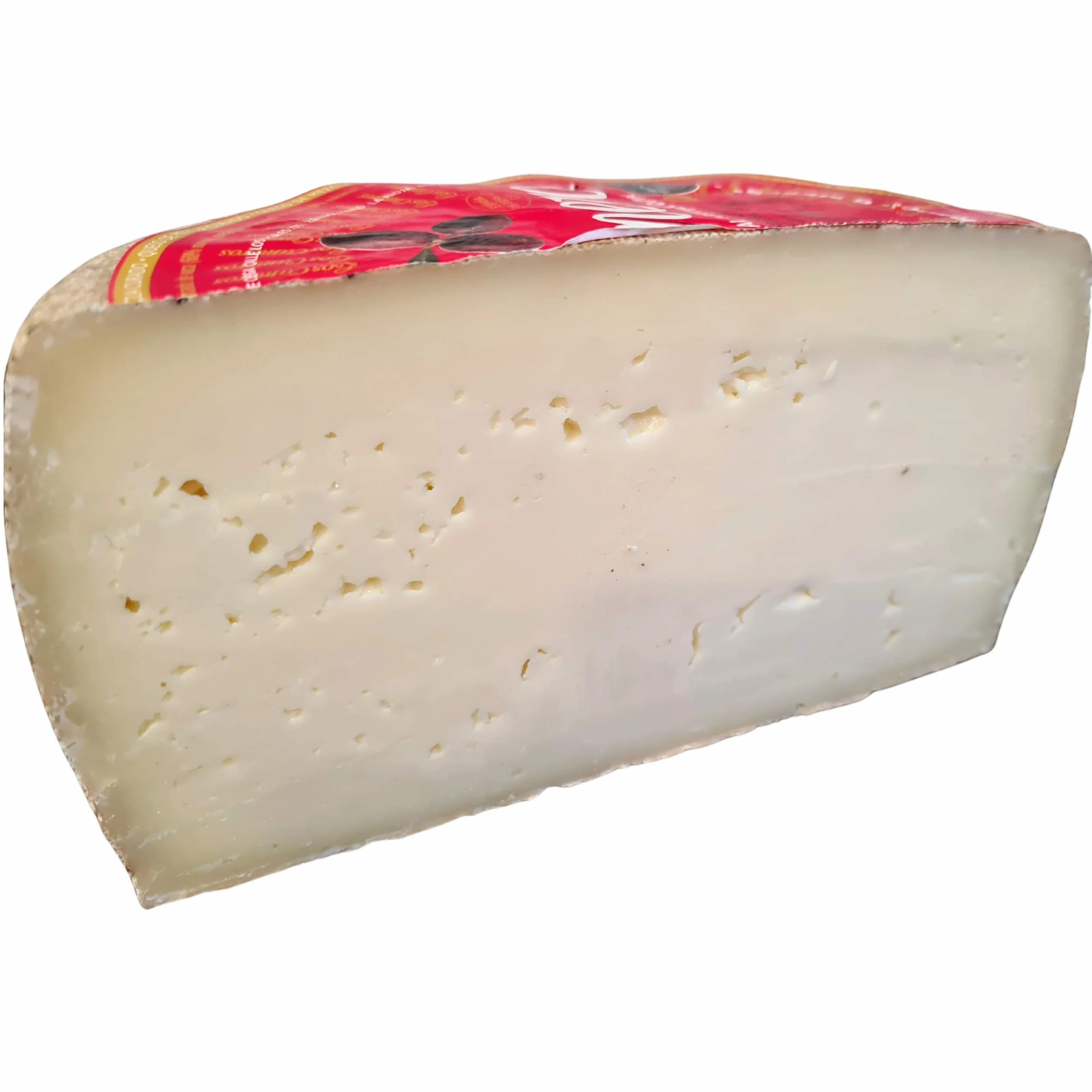 Queso Curado Los Cameros Etiqueta Roja Medio Queso 1.7 kg Mezcla Cabra Vaca Oveja