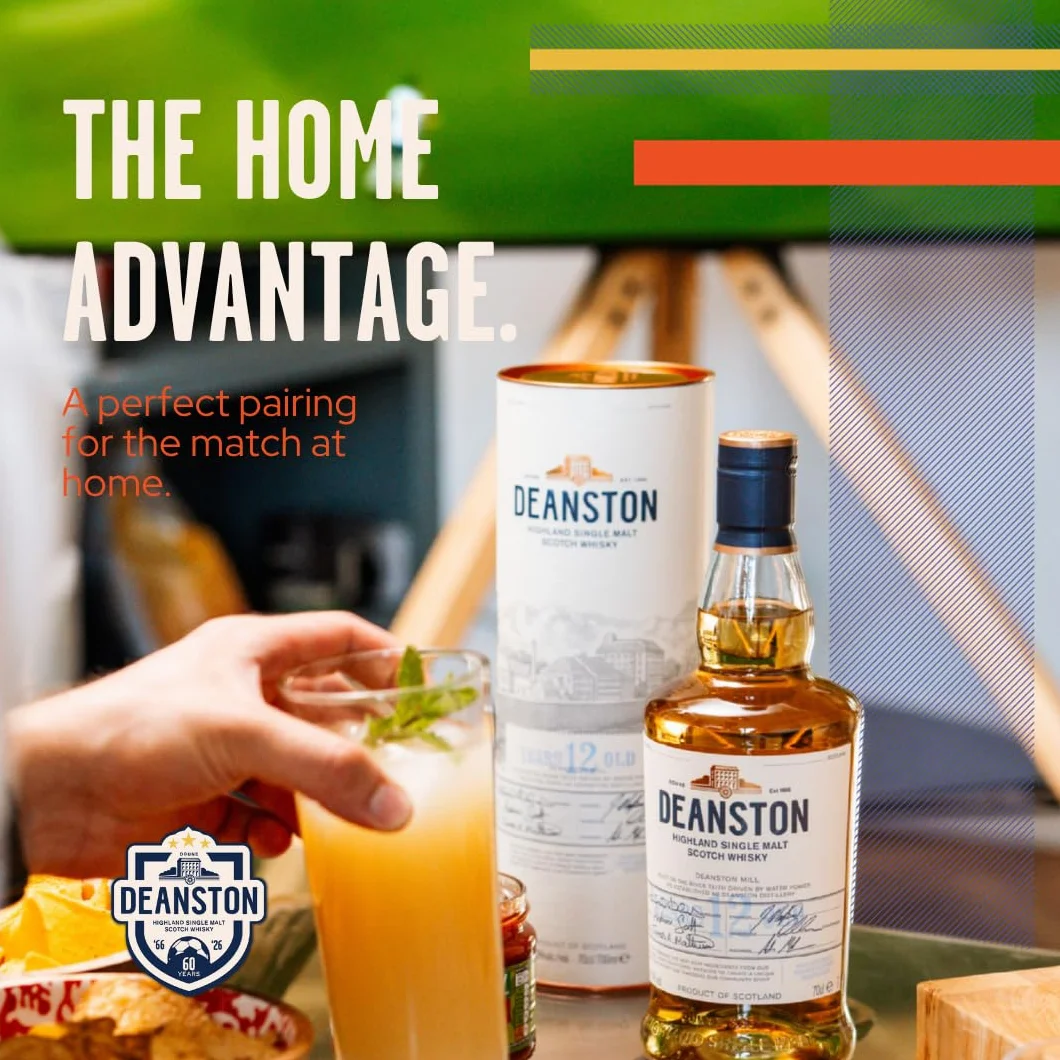 Deanston 12 Year Old Highland Single Malt Scotch Whisky 70 cl