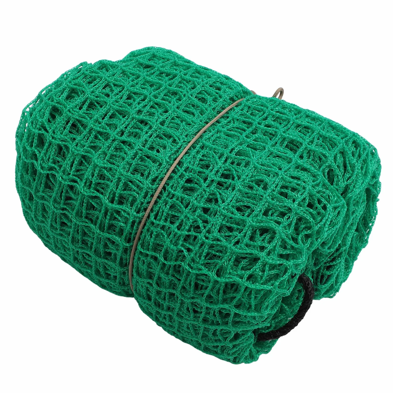 Red de Práctica de Golf 3x3m Polipropileno Verde Polietileno para Campo de Entrenamiento