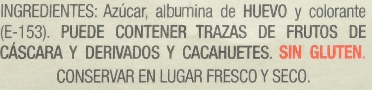 Pifarré - Carbón de Reyes - 100 gramos
