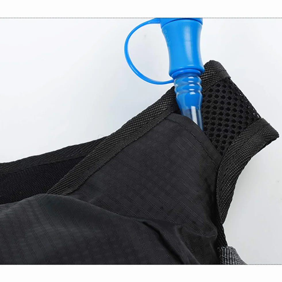 Mochila impermeable 10 L ultraligera para ciclismo escalada montañismo verde