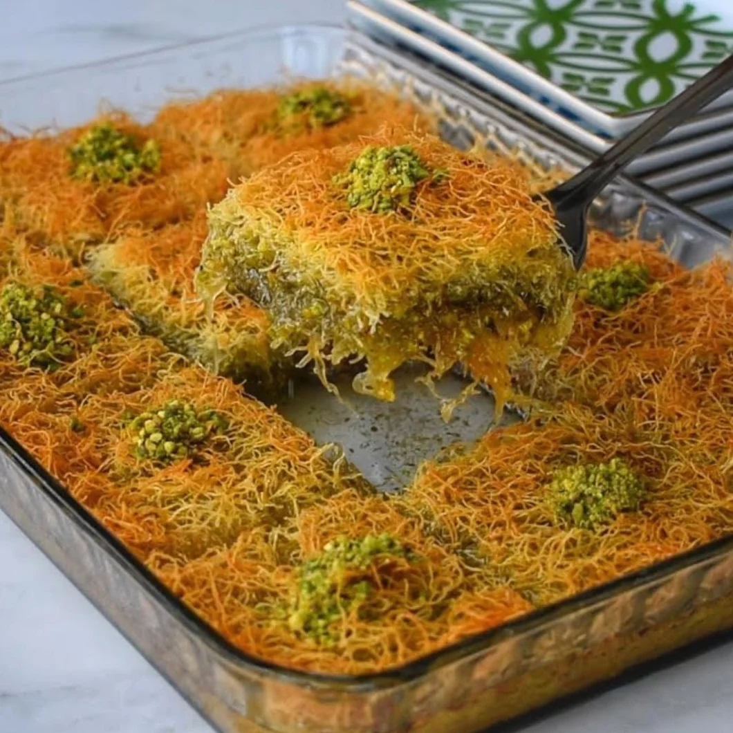 Oz Kadayıf - Hilos de masa (400 gramos, 5 unidades, con Pufai Grocery)