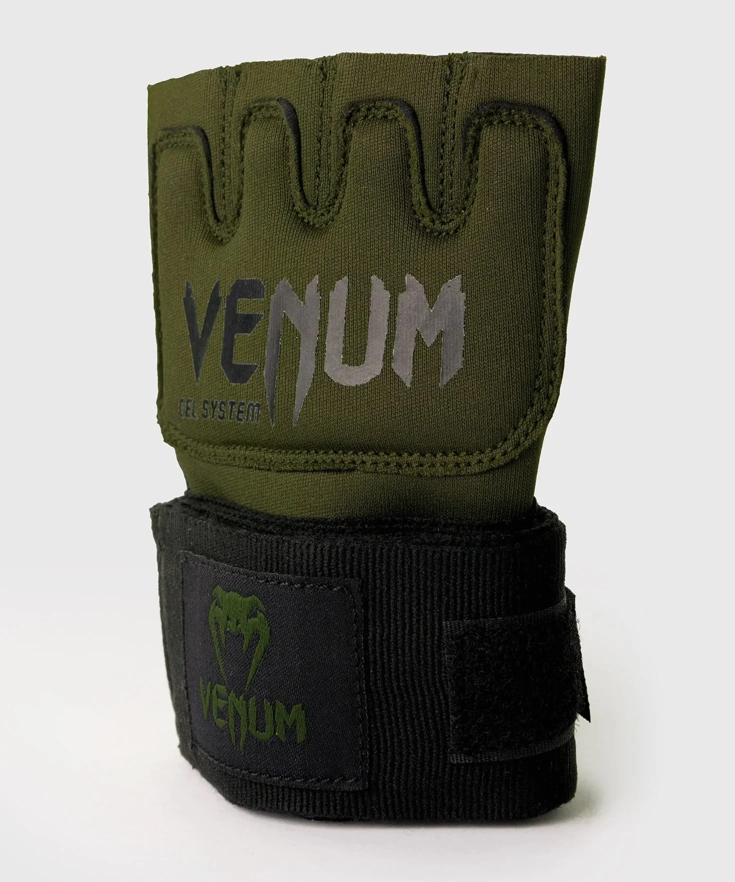 VENUM Kontact Gel Guante Venda Caqui/Negro L