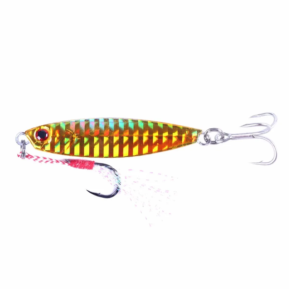 Señuelo de pesca Metal Jig Inchiku Tenya Madai Jig Kabura 10g-40g Vertical Jigging para agua salada