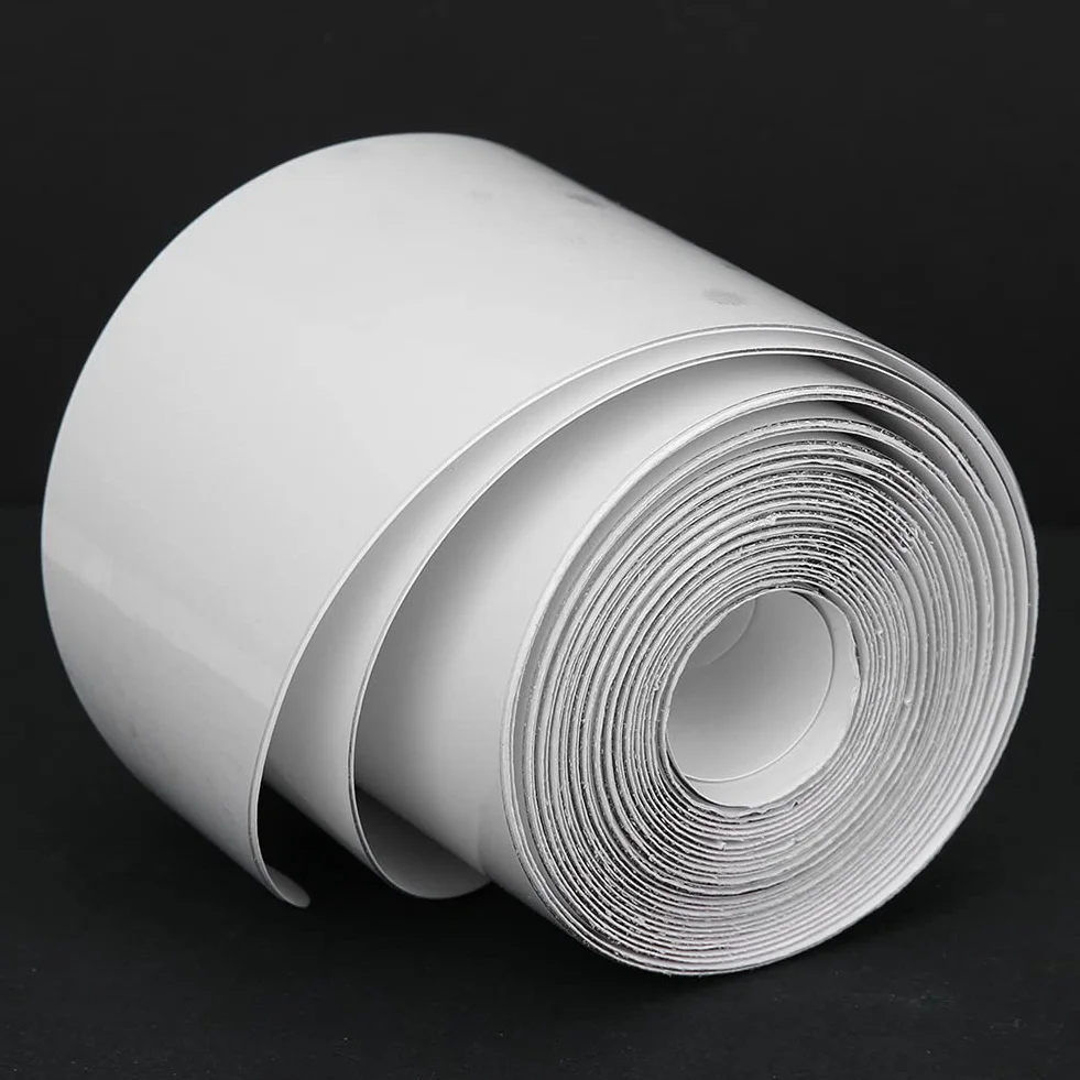 Cinta Protección Borde Tabla Surf PVC 2 Piezas Transparente