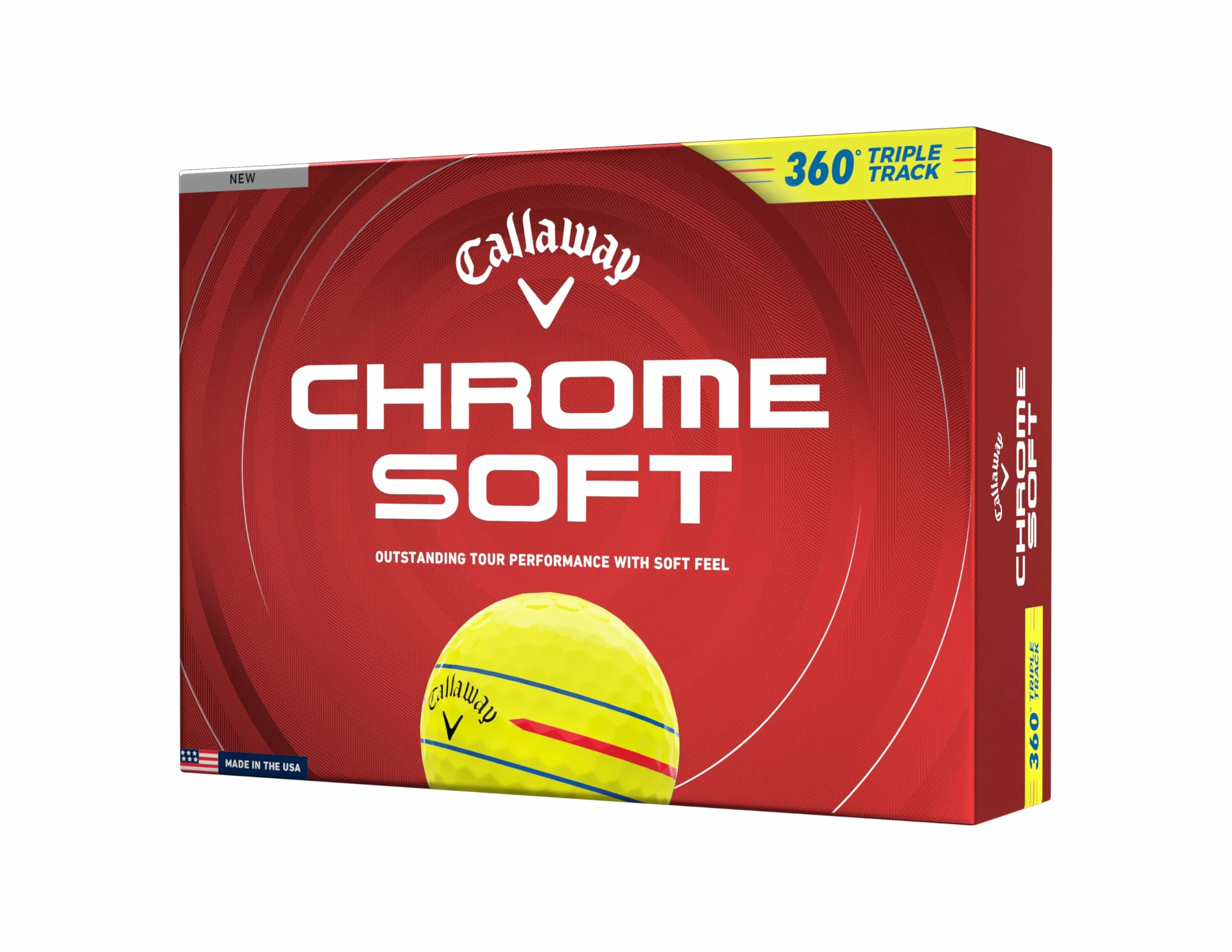 Callaway Golf Chrome Soft 2026 Golf Balls