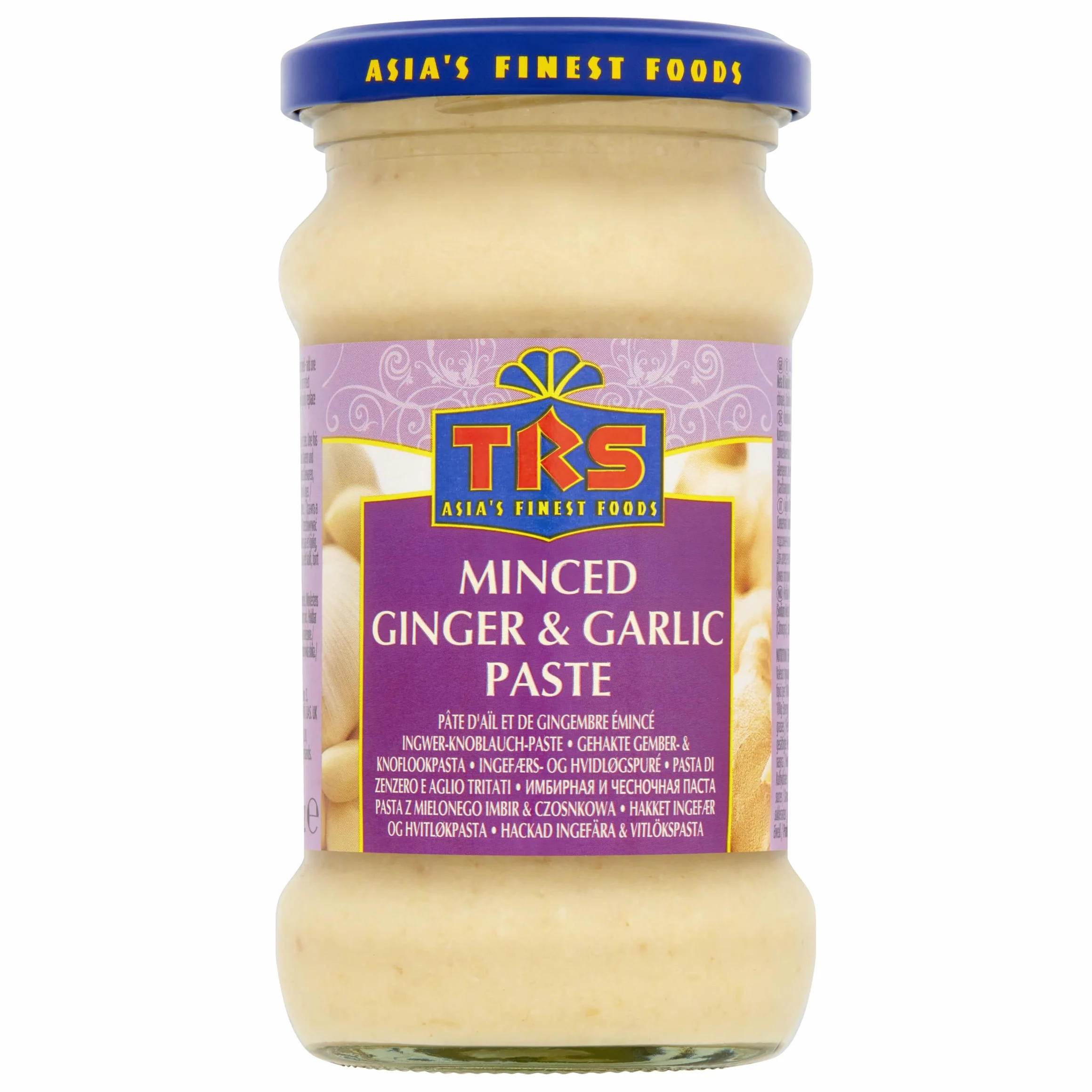 TRS Minced Ginger & Garlic Paste 300g