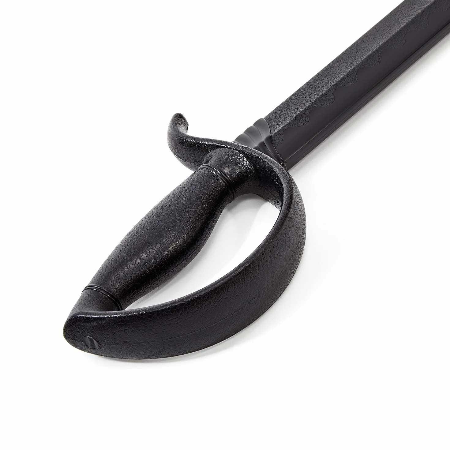 Pirata Cutless Sabre Espada Entrenamiento Polipropileno Negro
