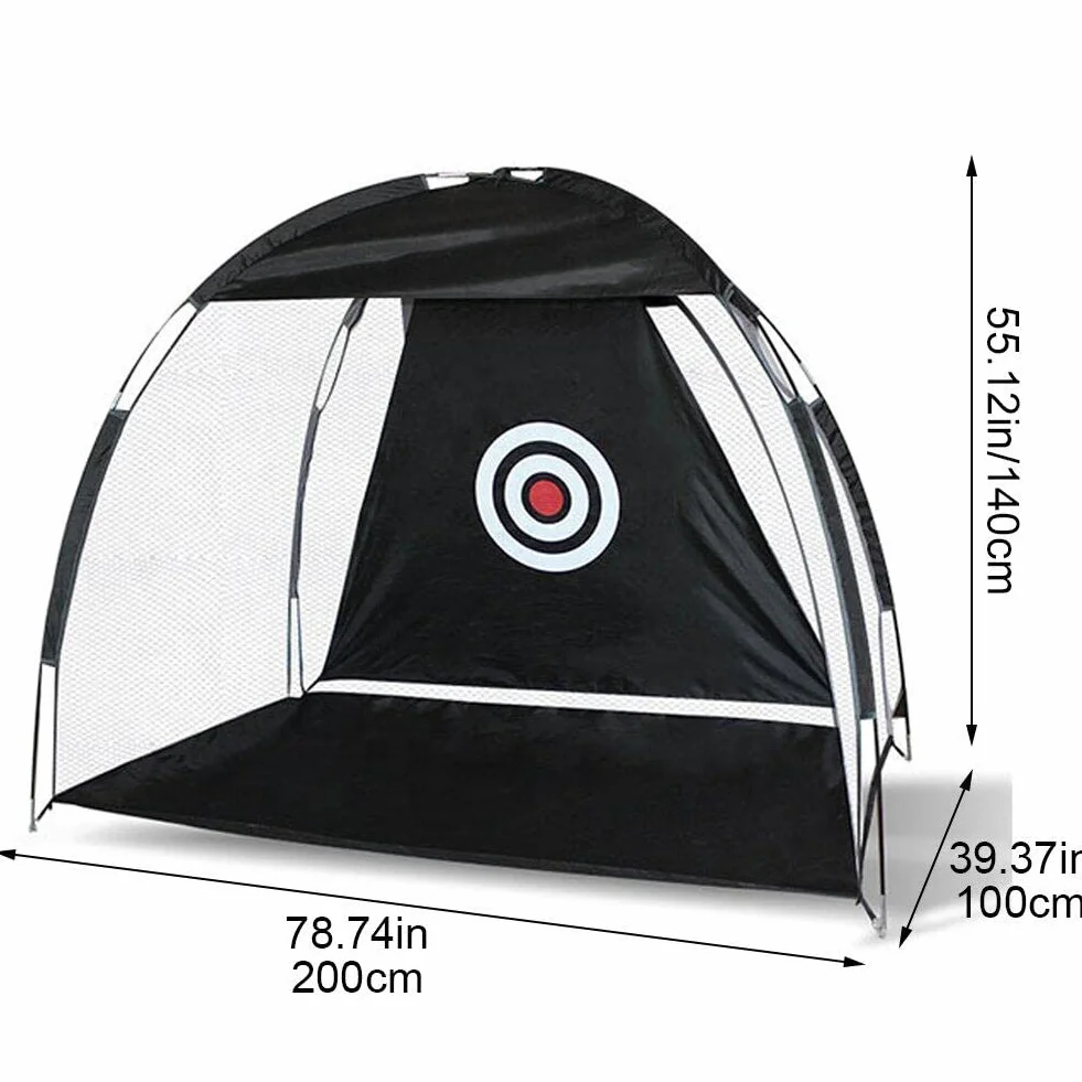 Golf Golf Golf Práctica De Golf Tienda De Campaña Neta Golf Strike Cage Porthip Presh Mesh Mat Garden Suministros De Golf De Golf