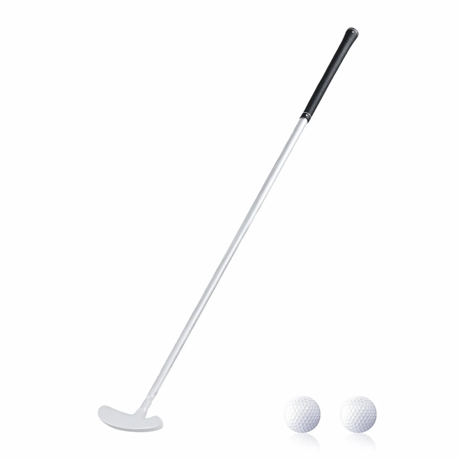 flintronic Palos de Golf, Putter de Golf para Diestros/Zurdos, Equipo Deportivo Antideslizante, Copa de Golf Portátil para Entrenamiento en Casa