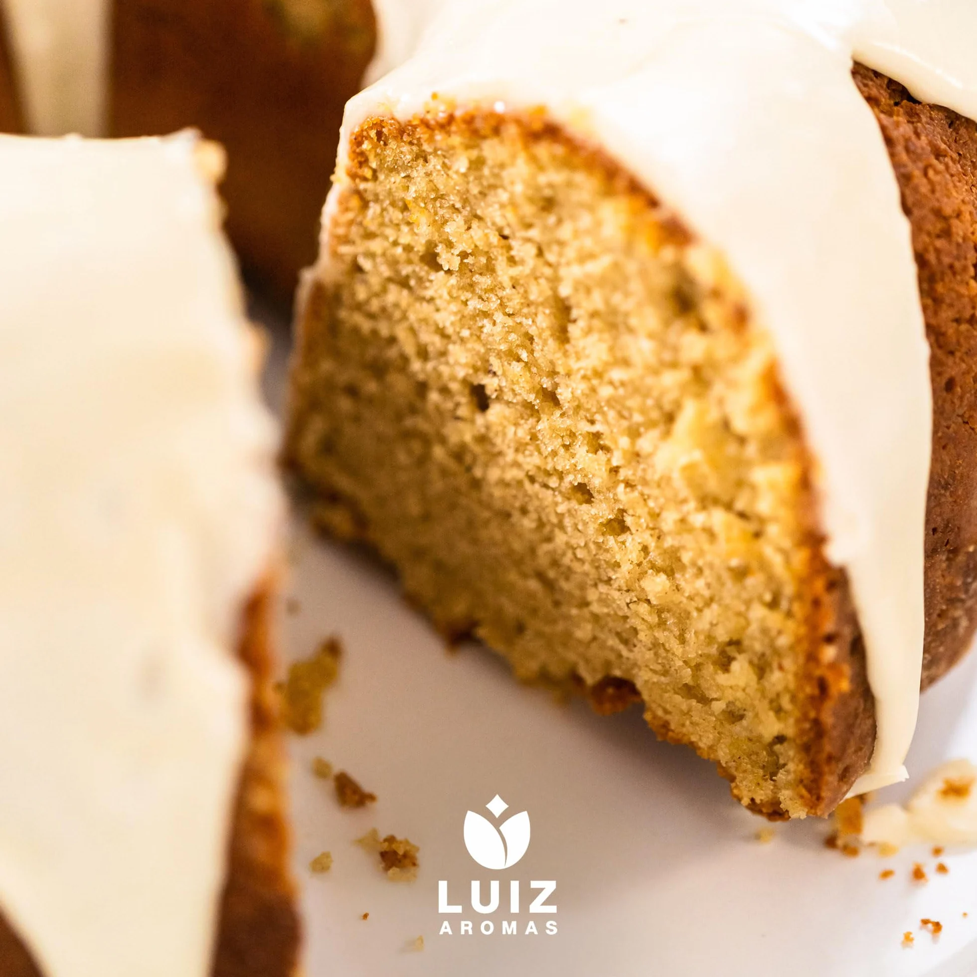 LUIZ AROMAS | Aroma Vainilla - Aroma Alimentario en Gotas para dulces de Hornear, Pasteles, Bizcochos y Tartas | Producto Vegano sin Calorías y sin Azucar | Producto 100% Italiano (50g)