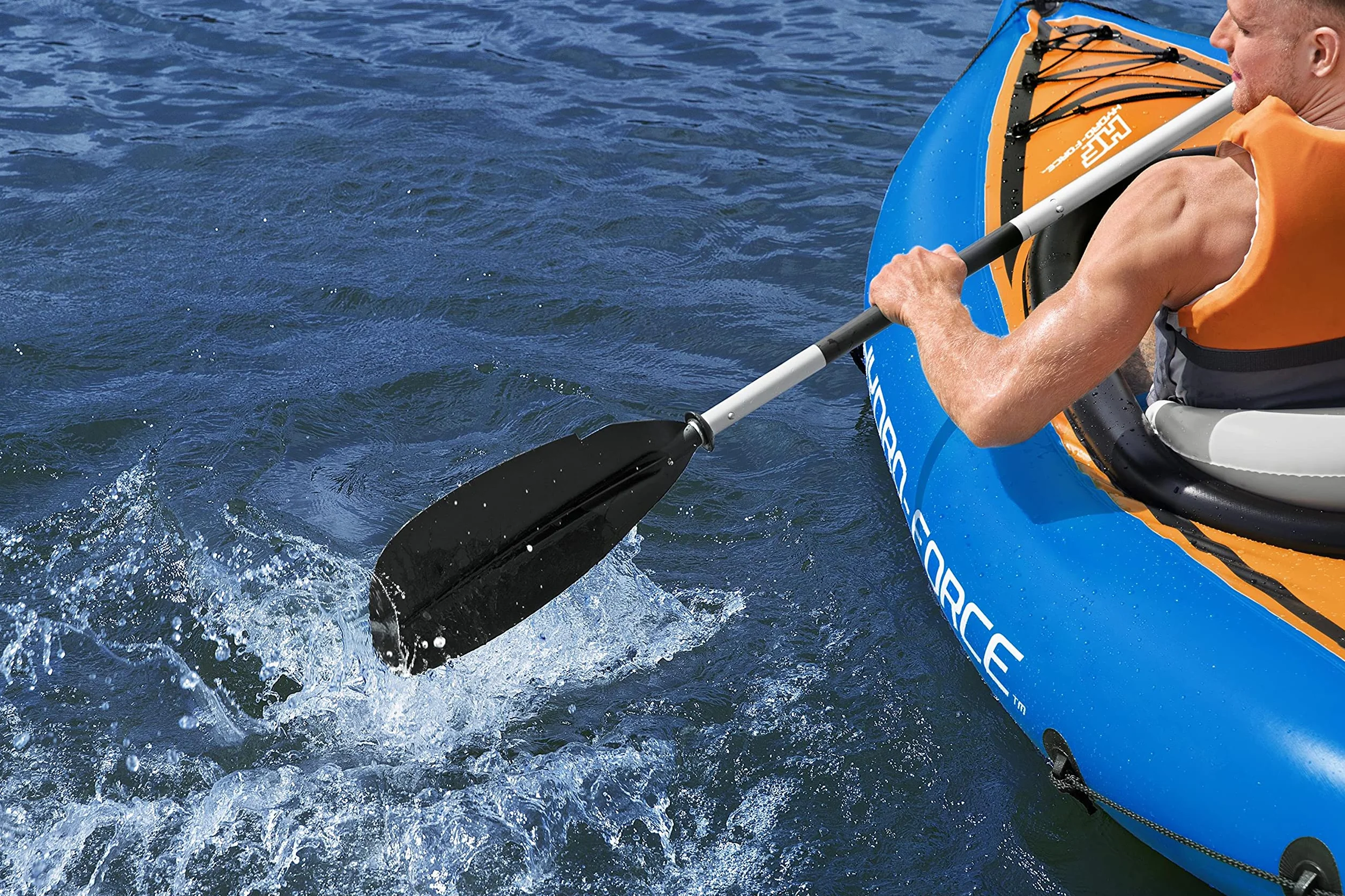 Bestway Pala de Kayak Hydro-Force™ Aluminio Ajustable 230 cm