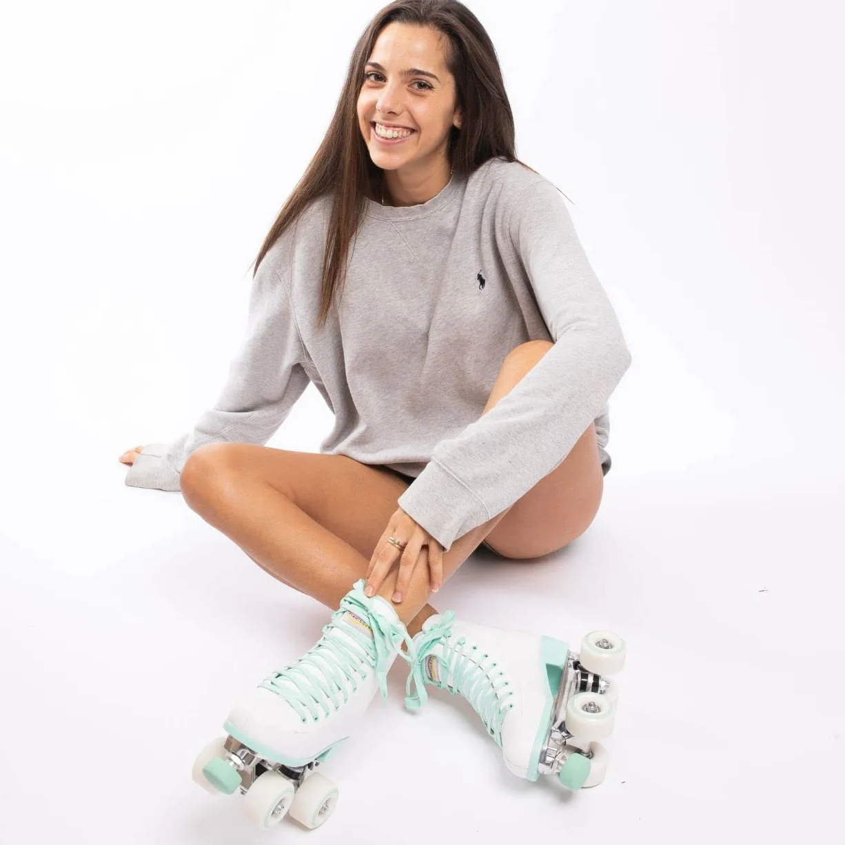 Flamingueo Patines de Ruedas 80 A ABEC-7 para Niña Mujer Talla 38 EU