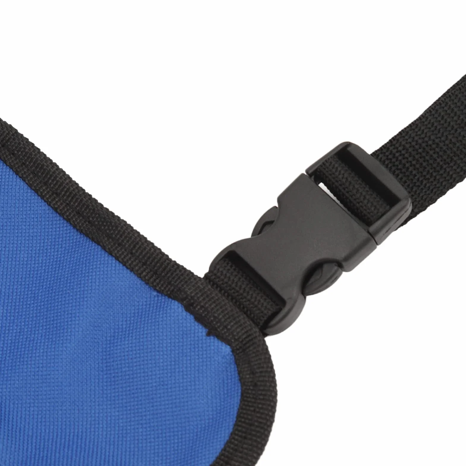 Bolsa colgante para silla de camping, tela Oxford 600D, organizador multifuncional, azul