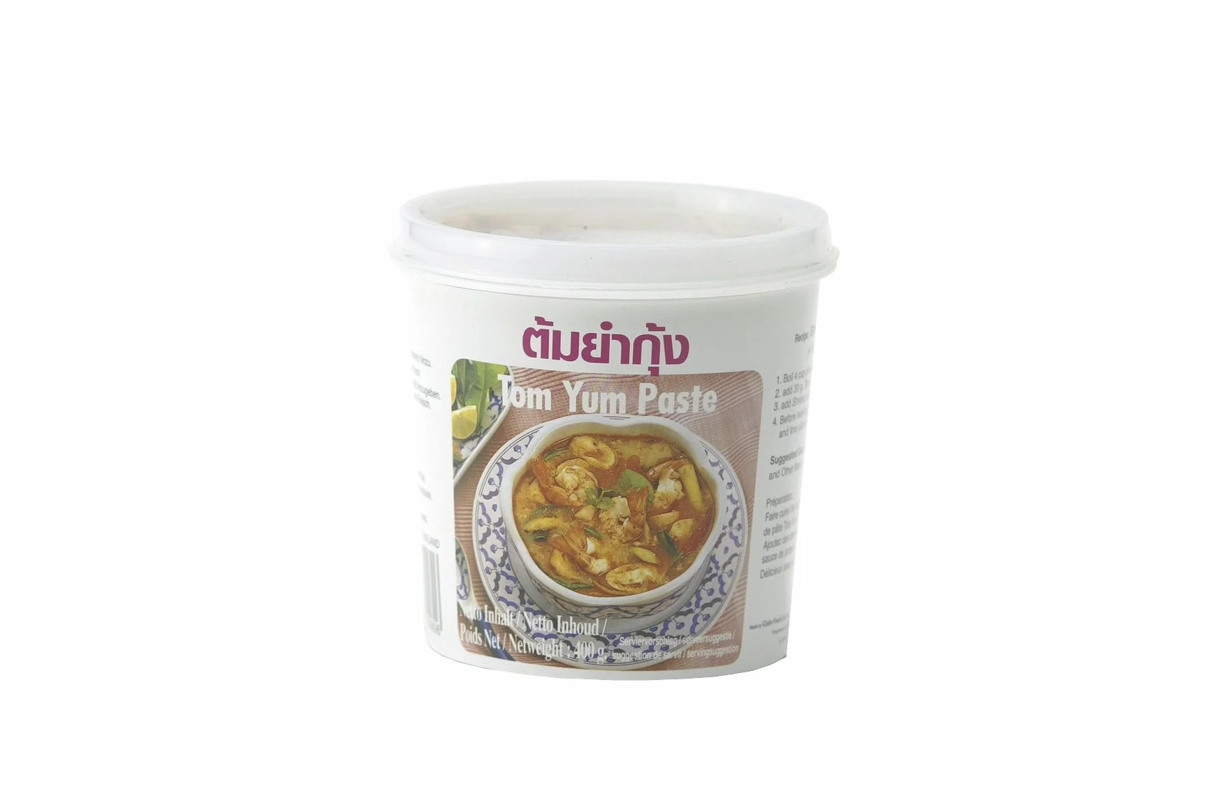 Lobo Pasta Tom Yum Paquete de 1 x 400 Gr