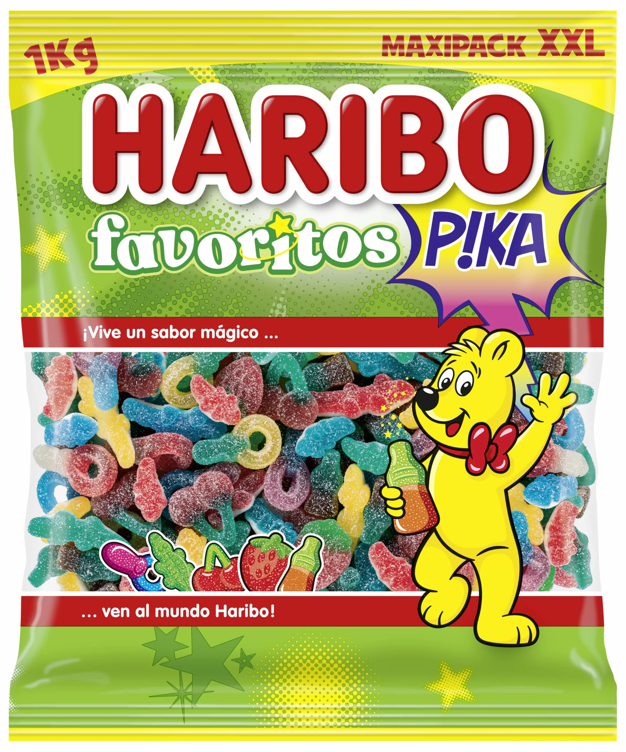 Haribo 0008005 Favoritos Pica, 1 Kg