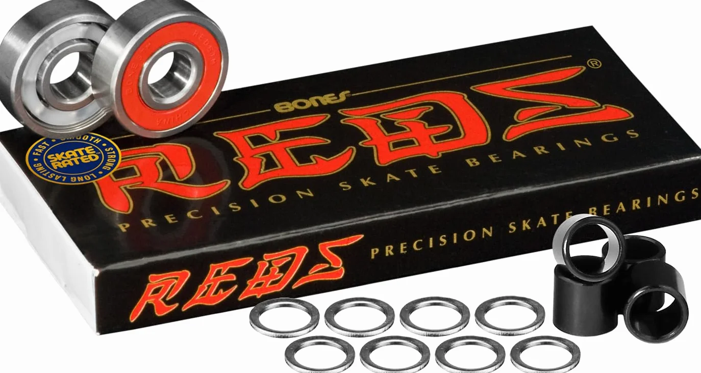 Bones Bearings REDS Rodamientos 8 unidades