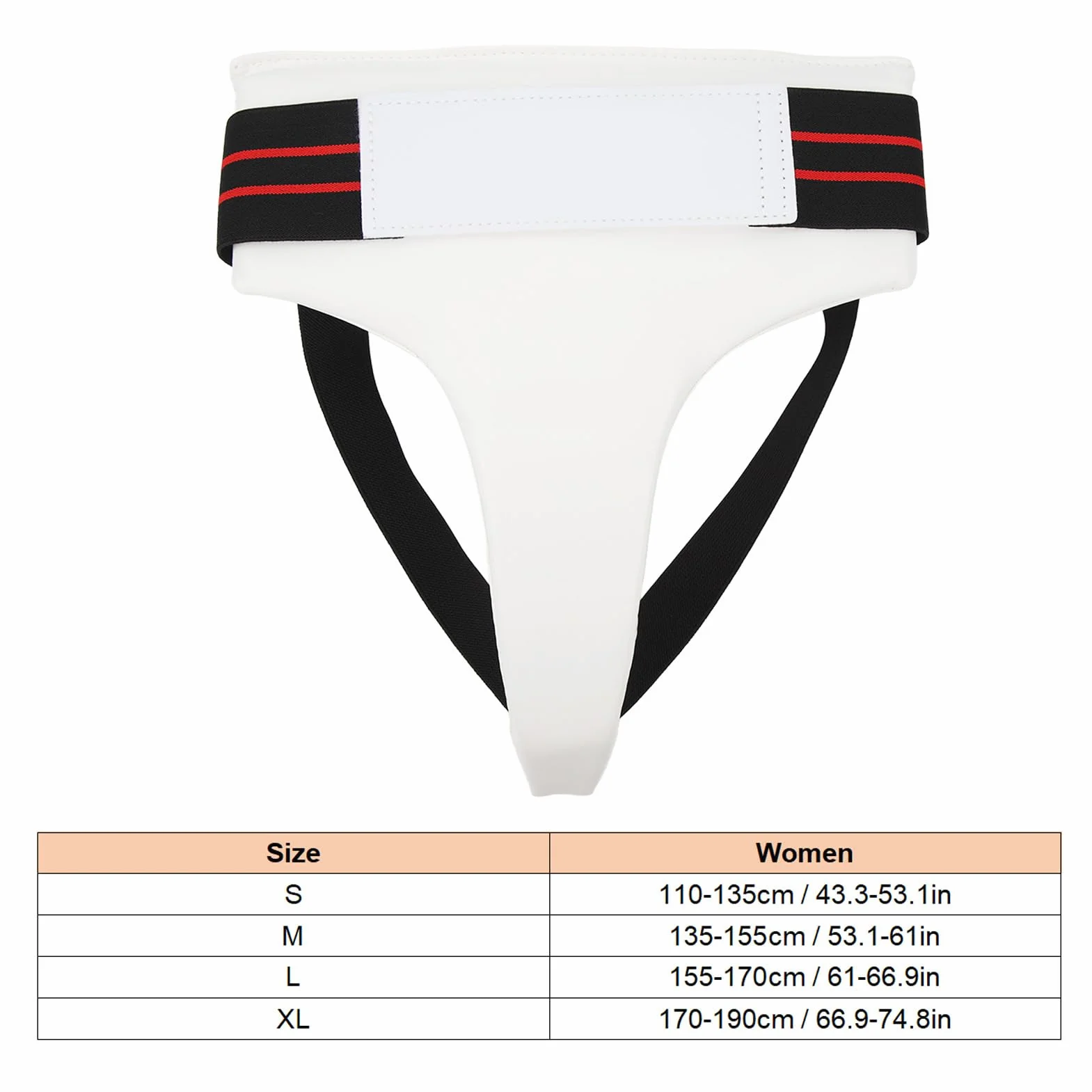 Protector de Ingle para Mujer Taekwondo Boxeo Entrenamiento (S)