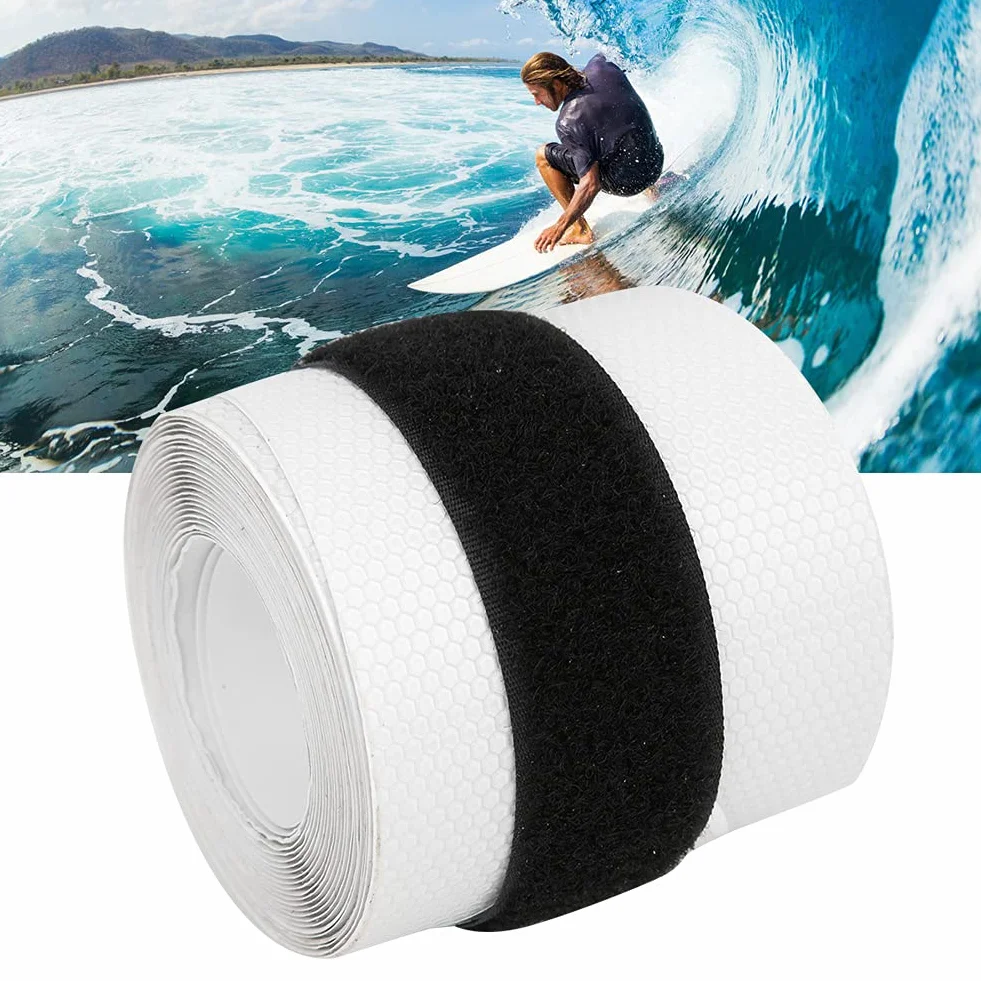 Cinta Protección Borde Tabla Surf PVC 2 Piezas Transparente