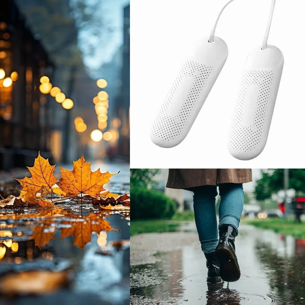 Secador de Zapatos Eléctrico Antibacteriano Portátil para Botas