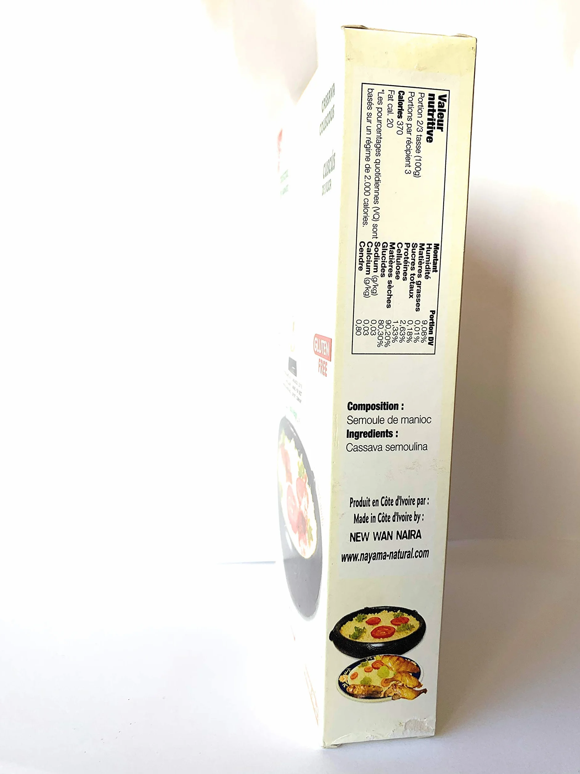 Attieke - Cusco de yuca (500 g)