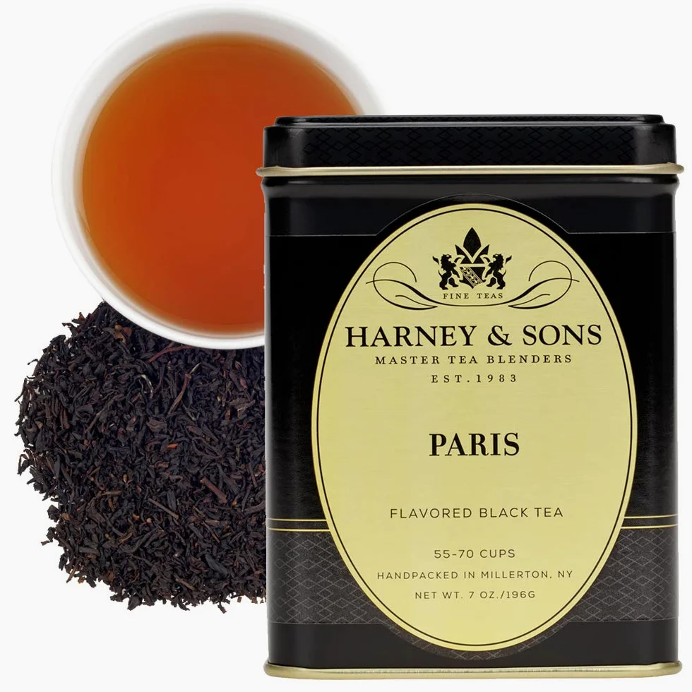 Harney & Sons Paris Loose Tea en lata de 7 onzas (12163)