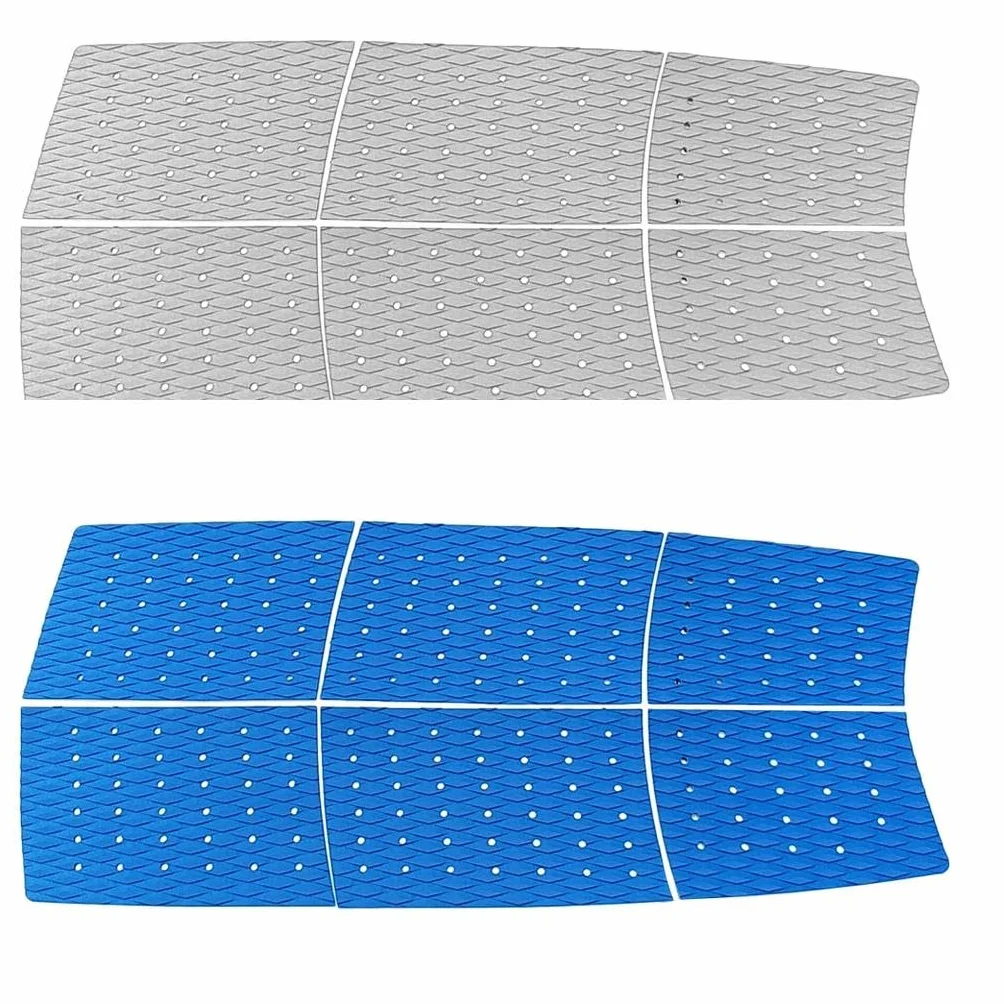 Alfombrilla Antideslizante para Tabla de Surf 6 Piezas