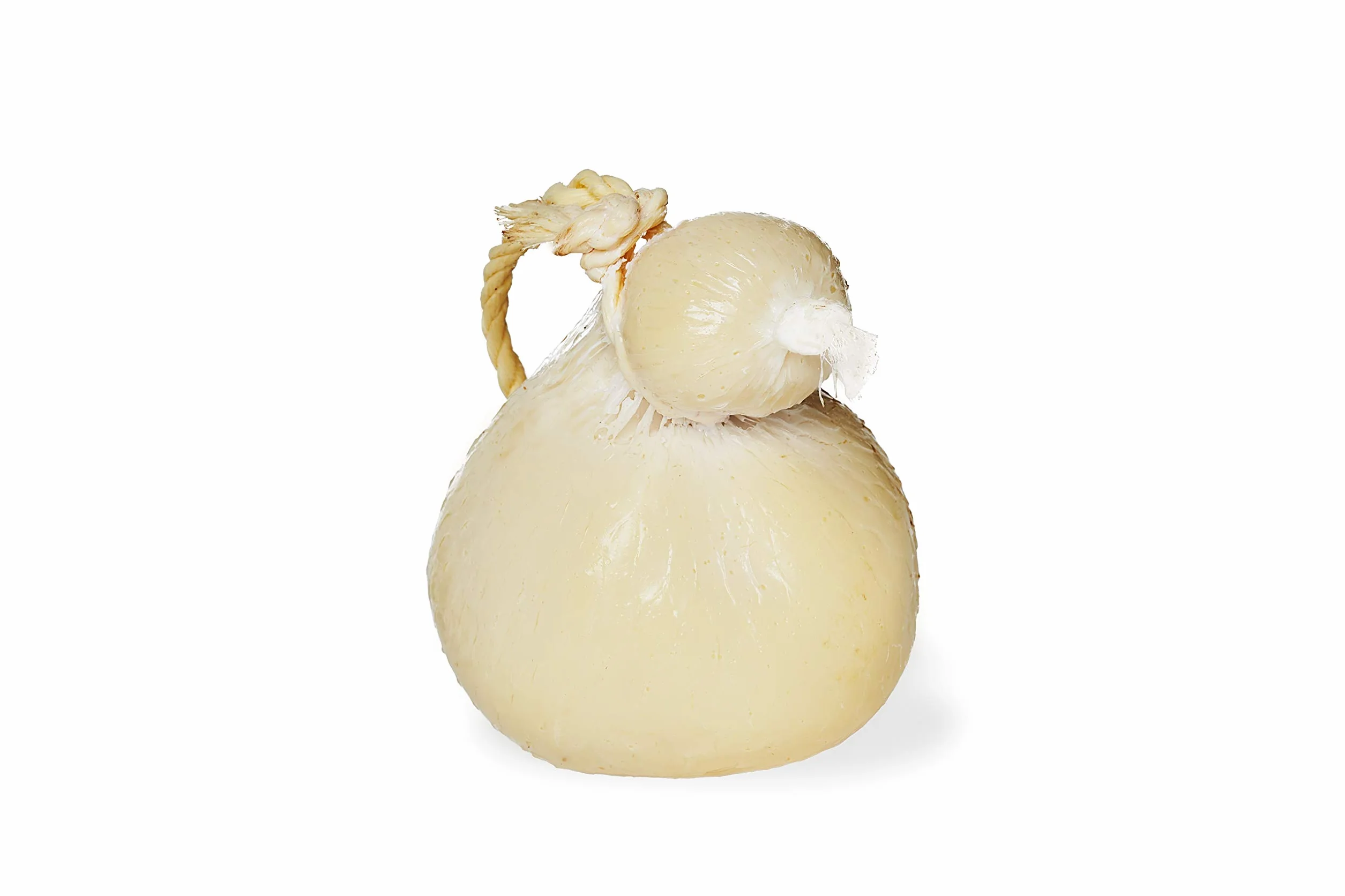 Caja de degustación de quesos italianos | Formato económico | Provola ahumado 450g, Queso Primo Sale a la pimienta 950g, Pecorino Toscano 450g y Caciocavallo clásico 750g