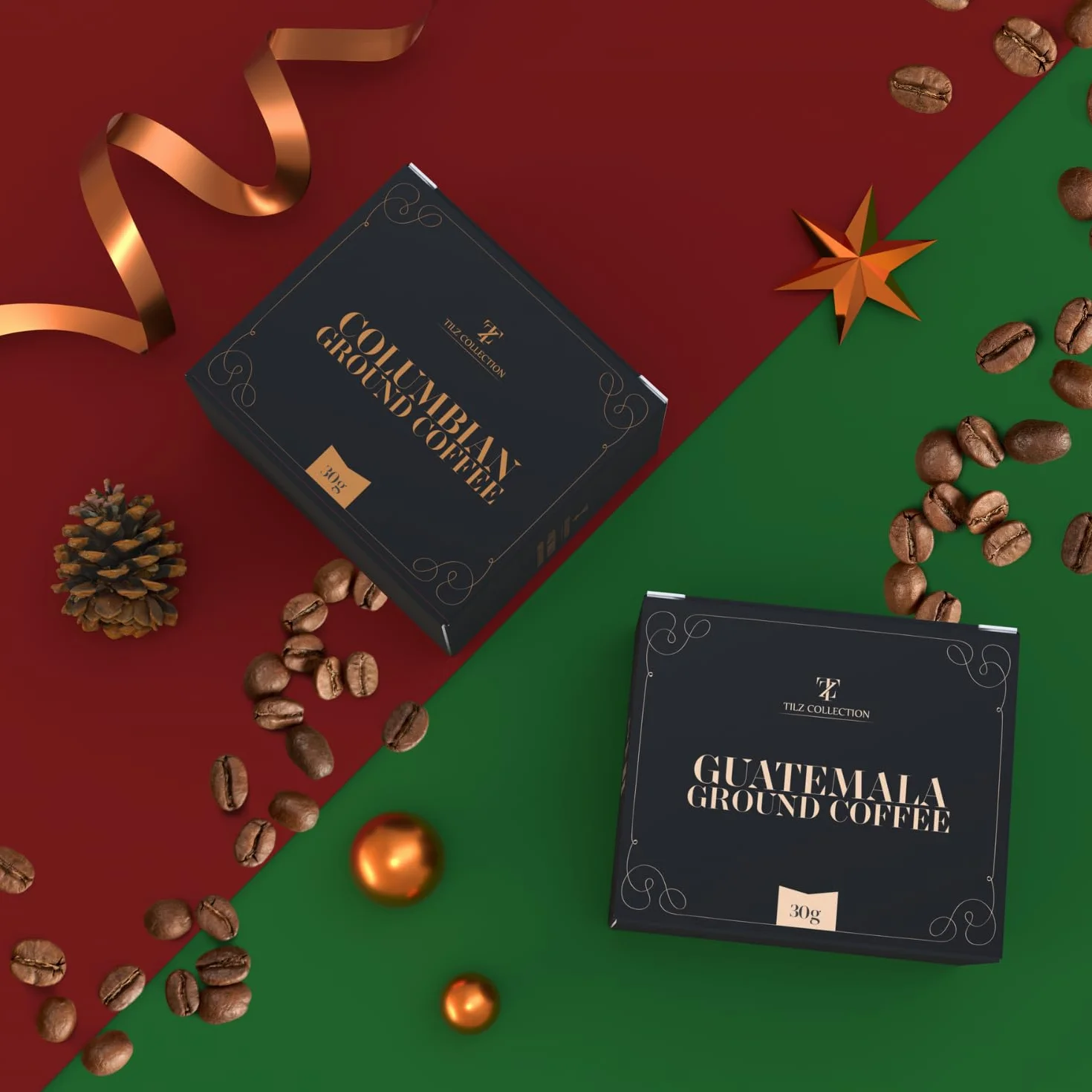Juego De Regalo De Café Para Hombres - Cafetera De Prensa Francesa Para Café Molido - Regalos Para Hombres
