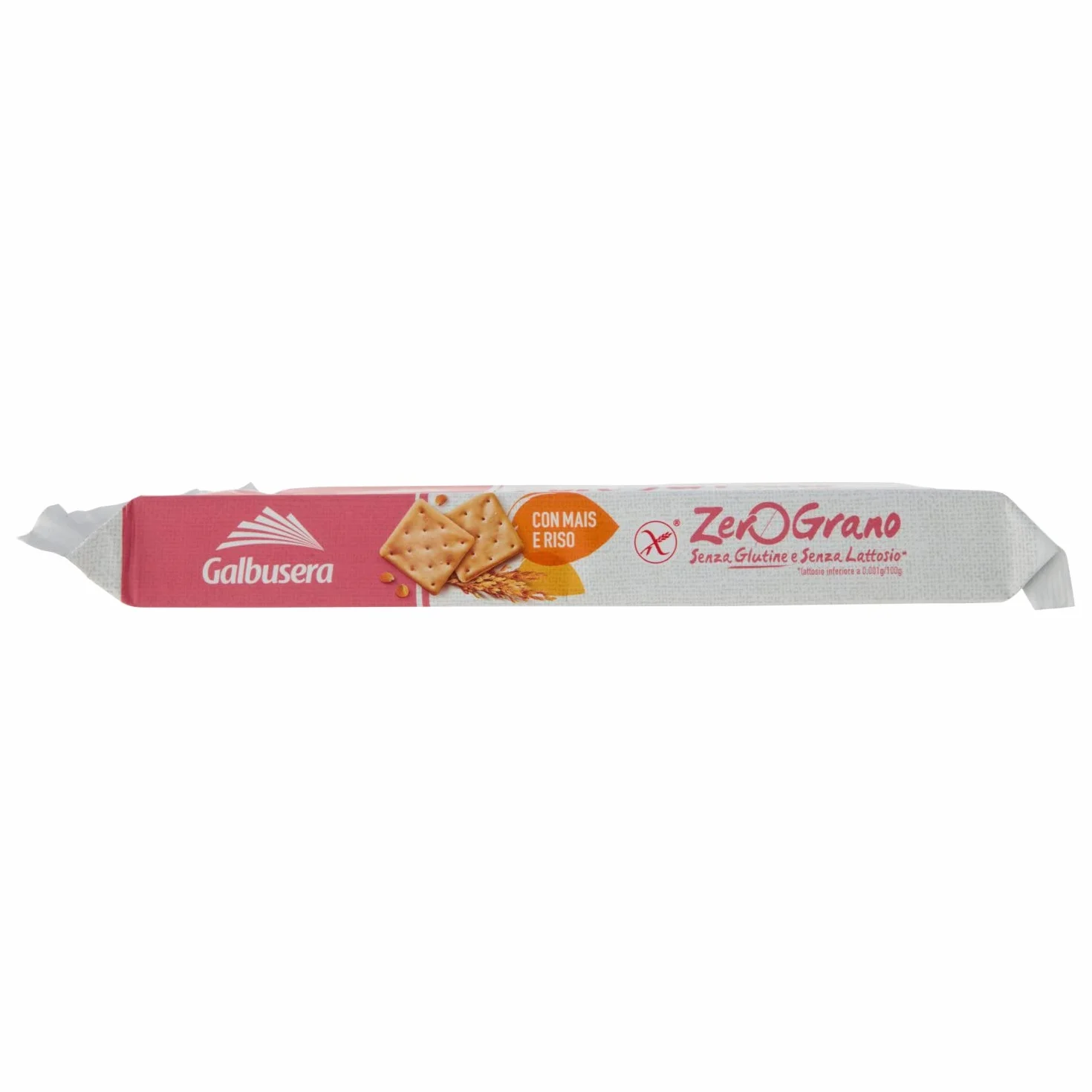 Galbusera Zerograno Cracker Con Riso E Mais Senza Glutine, 320g
