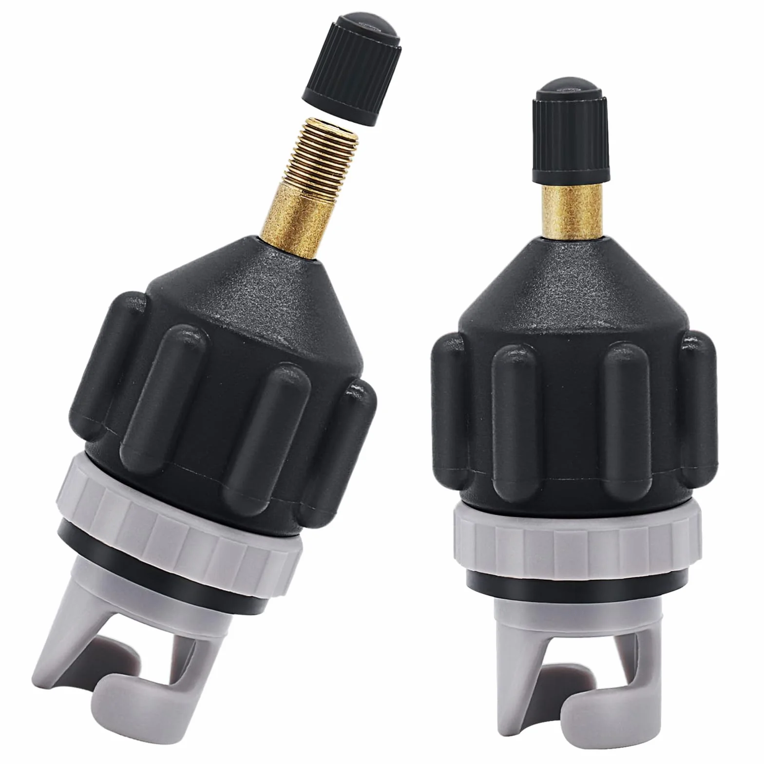 Adaptador Paddle Surf Inflador 2 Piezas para Bomba SUP Tabla Kayak Colchón Aire