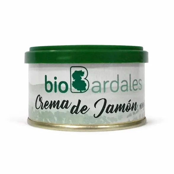 Biobardales Crema de Jamón Serrano Bio, 100 g