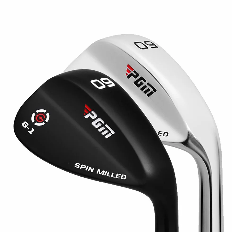 Cuñas de arena de golf para diestros 50/52/54/56/58/60/62/64 Golf Club Silver Black