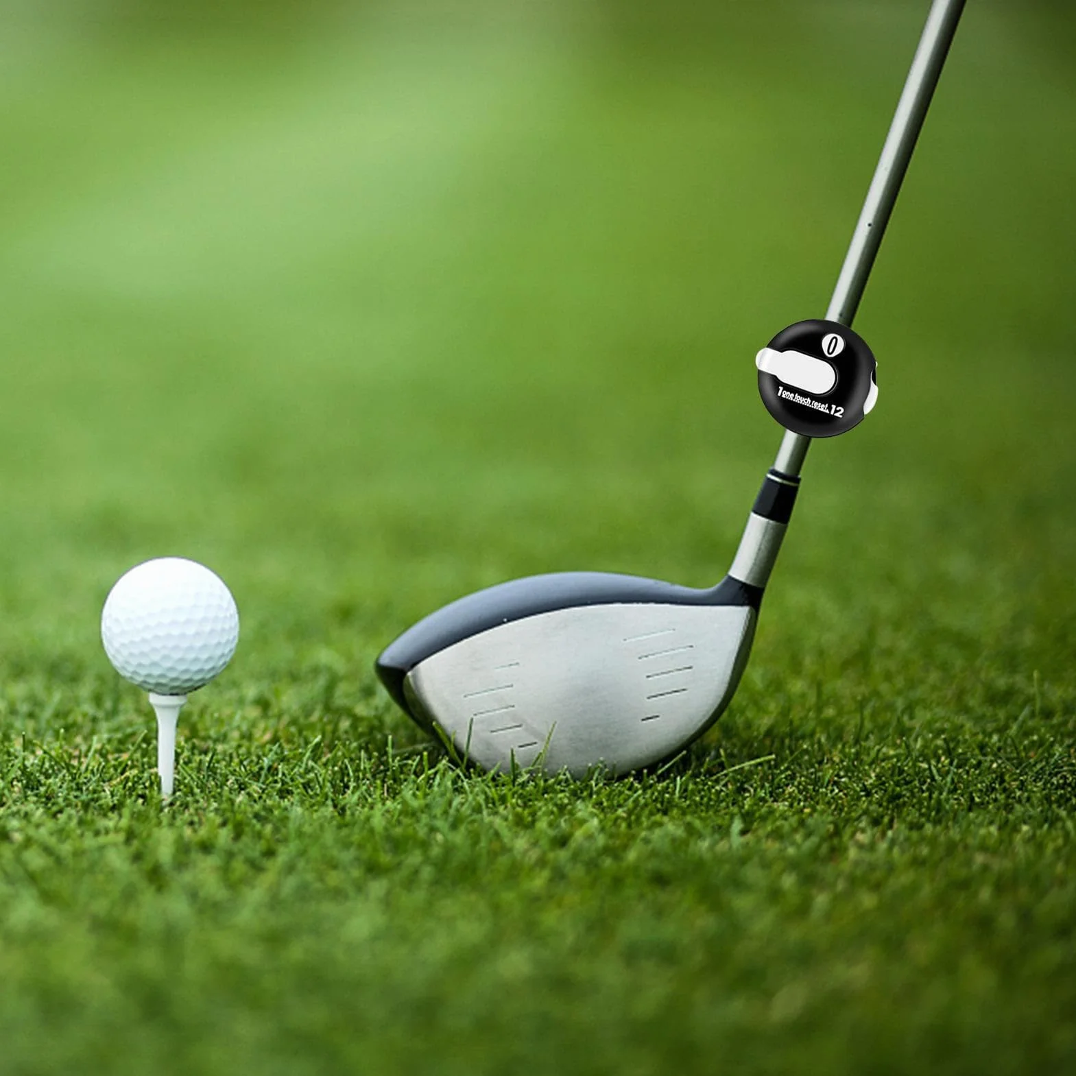 Contador de puntuación de golf portátil – Accesorio de soporte preciso para reloj, guantes, bolsa