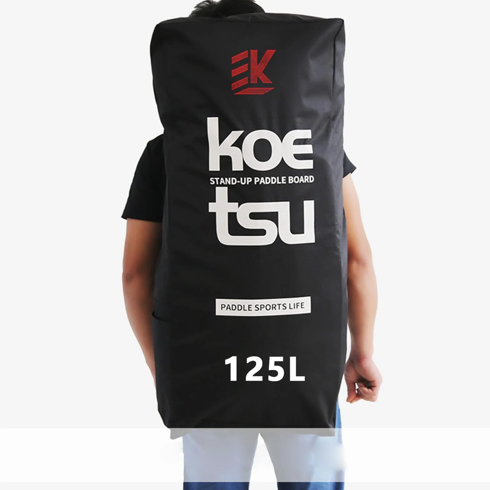 Mochila Paddle Surf 110×45×25cm Hinchable Tabla Oxford Impermeable