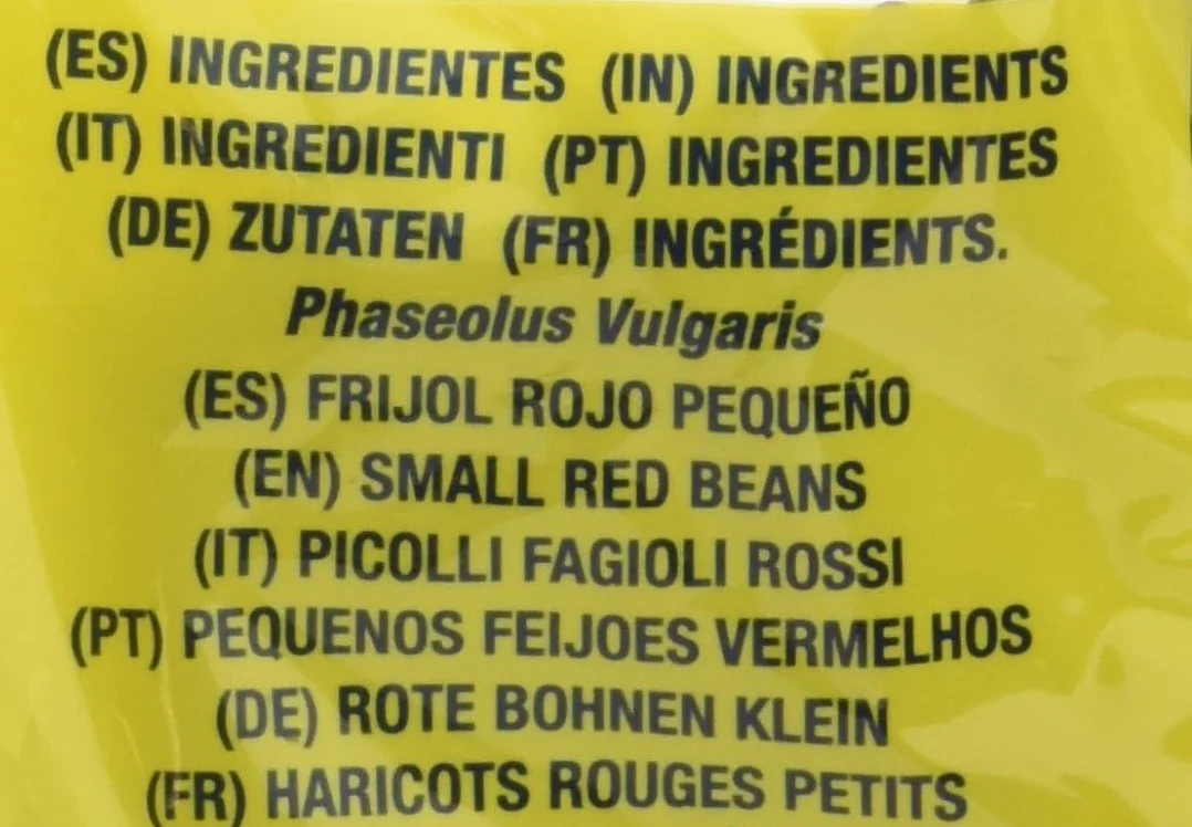 Goya Frijol Rojo Pequeño 18x500 gr, Fuente de Proteína Vegetal, Ideal para Sopas y Guisos