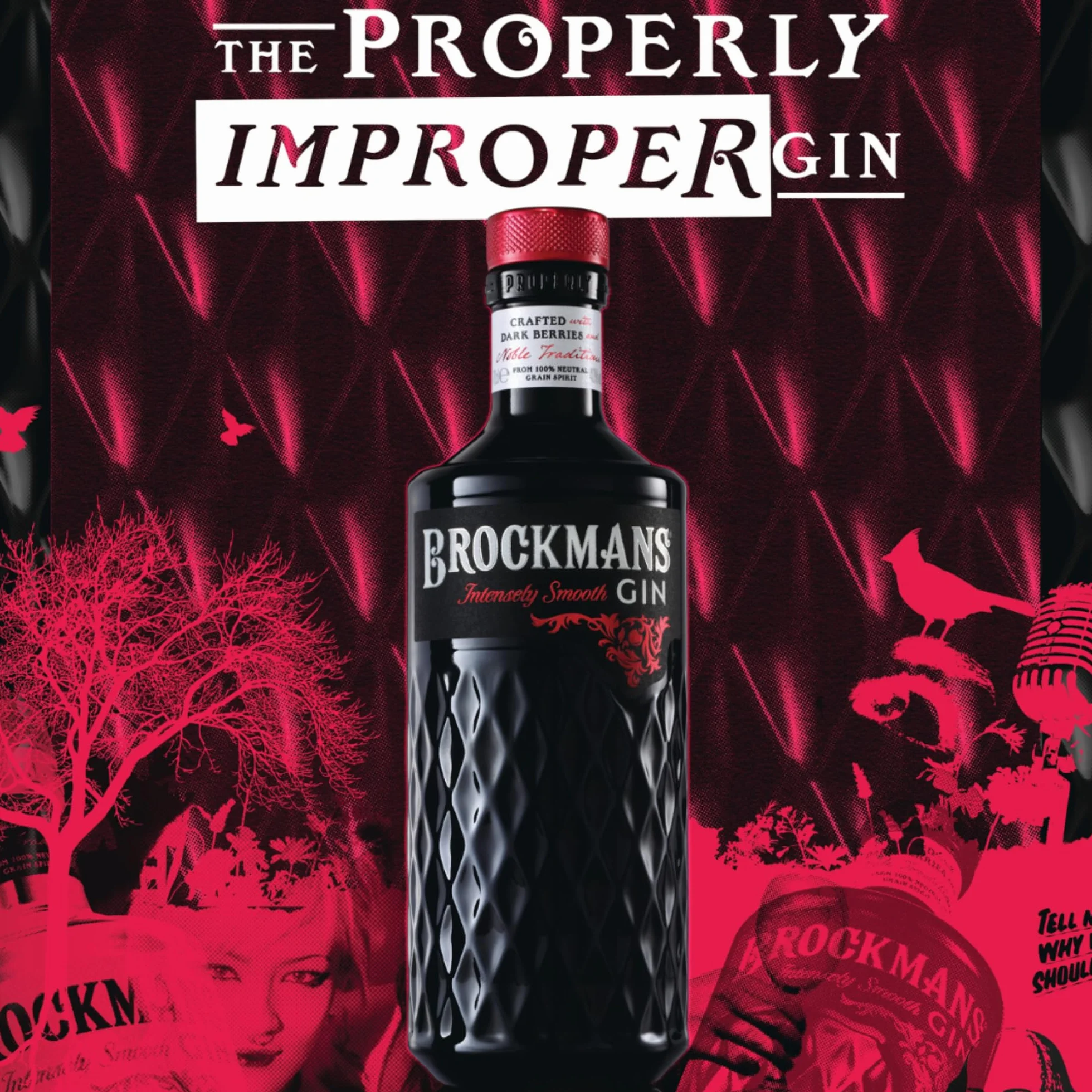 Brockman's ginebra botella 700 ml