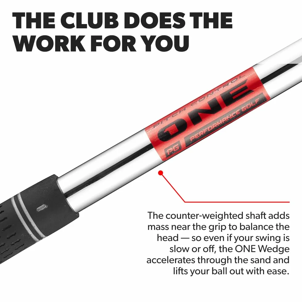 Performance Golf One Wedge Club de Golf
