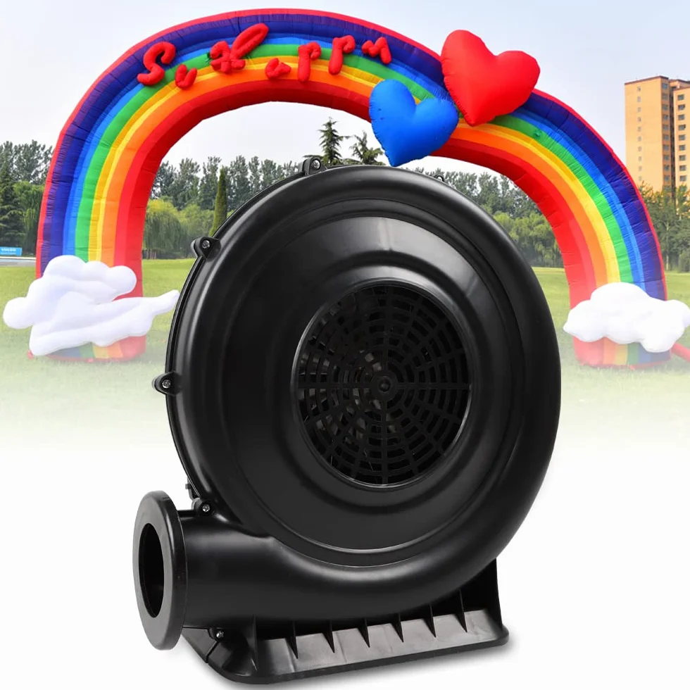 Ventilador permanente 220V 370W para juguetes inflables