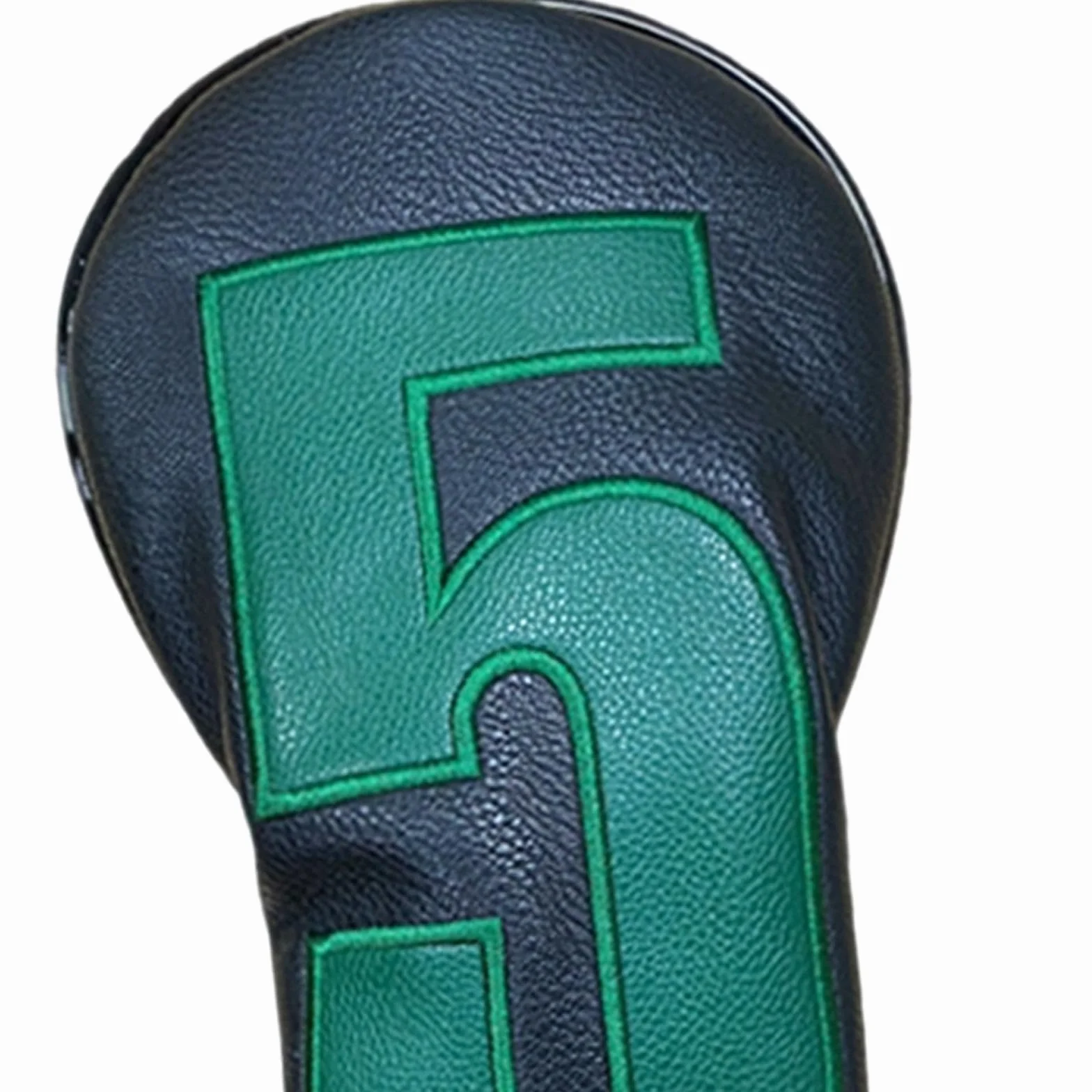 Funda para Cabeza de Palo de Golf para Maderas, Protector de Cuero PU