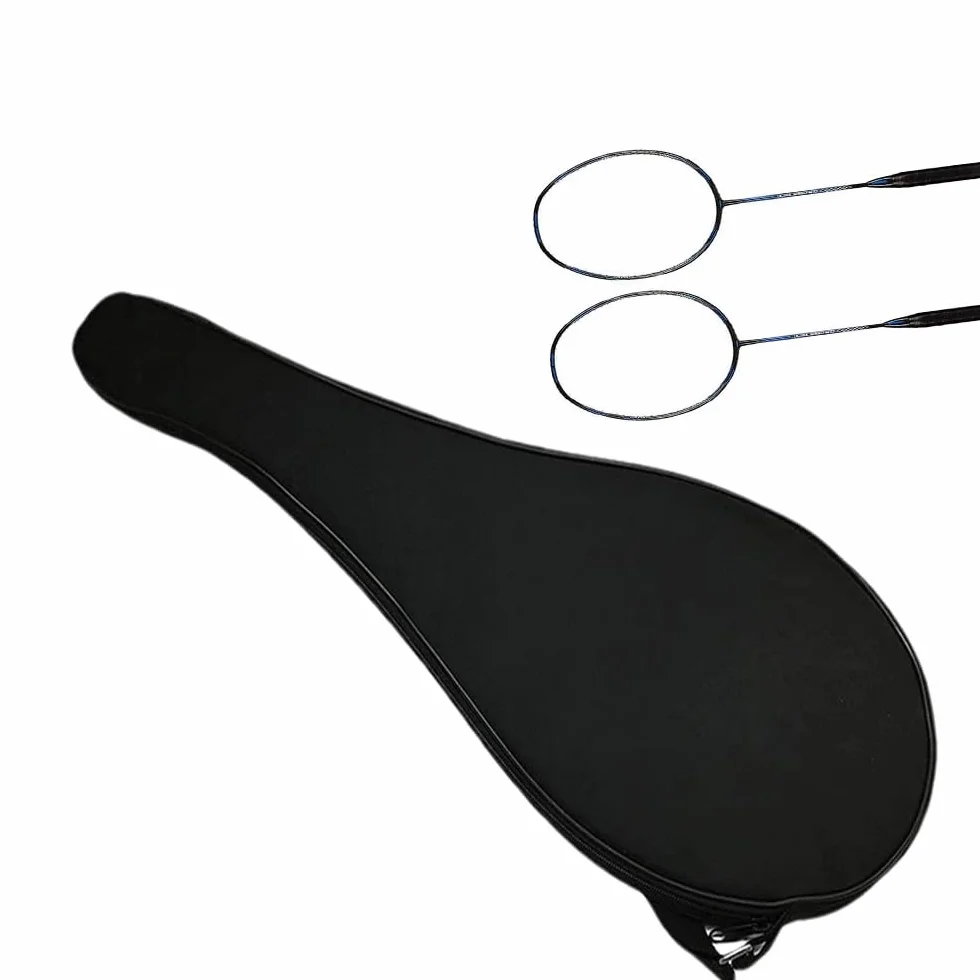 Bolsa de bádminton impermeable protectora para raquetas de tenis
