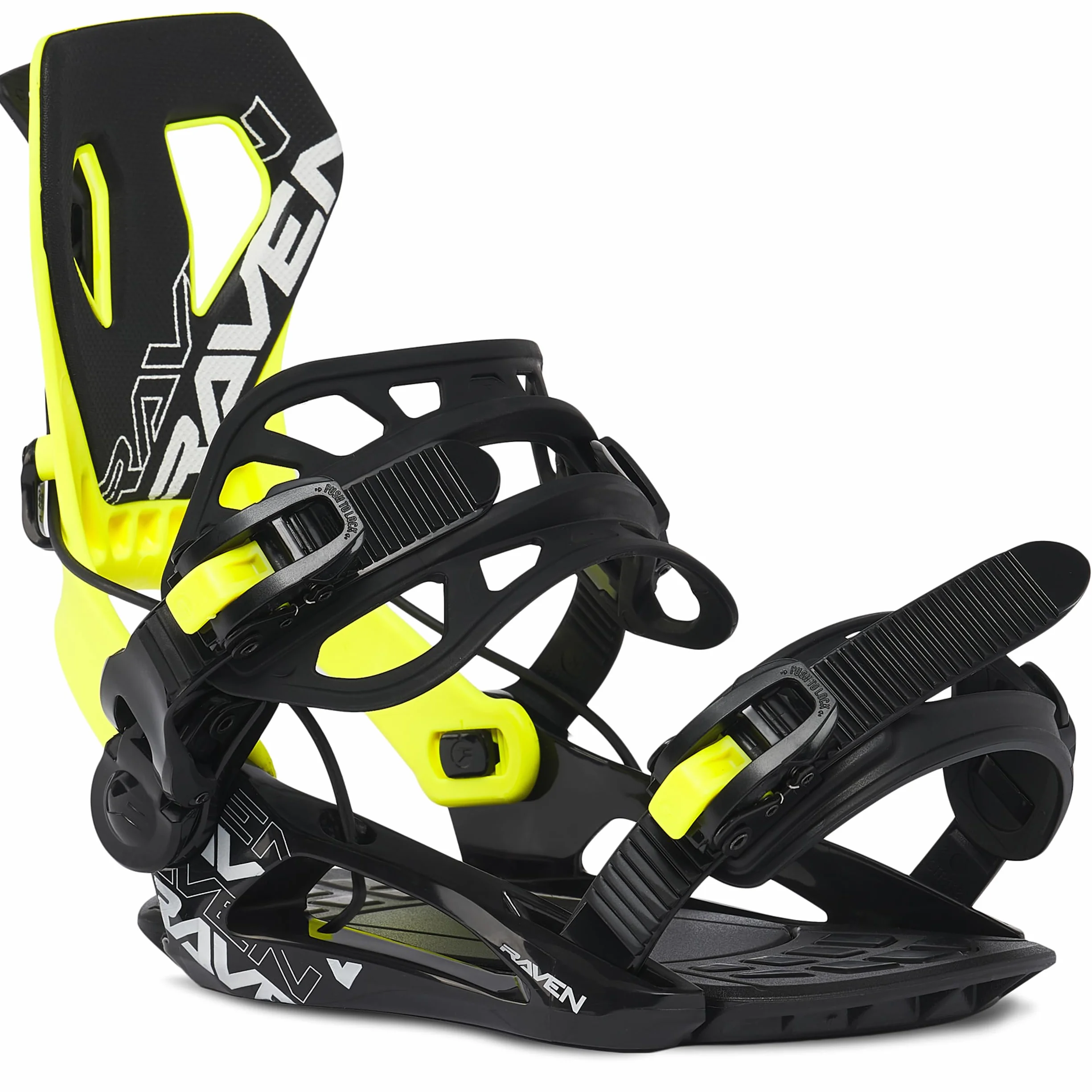 RAVEN Fijaciones de Snowboard FTM450 Multientry