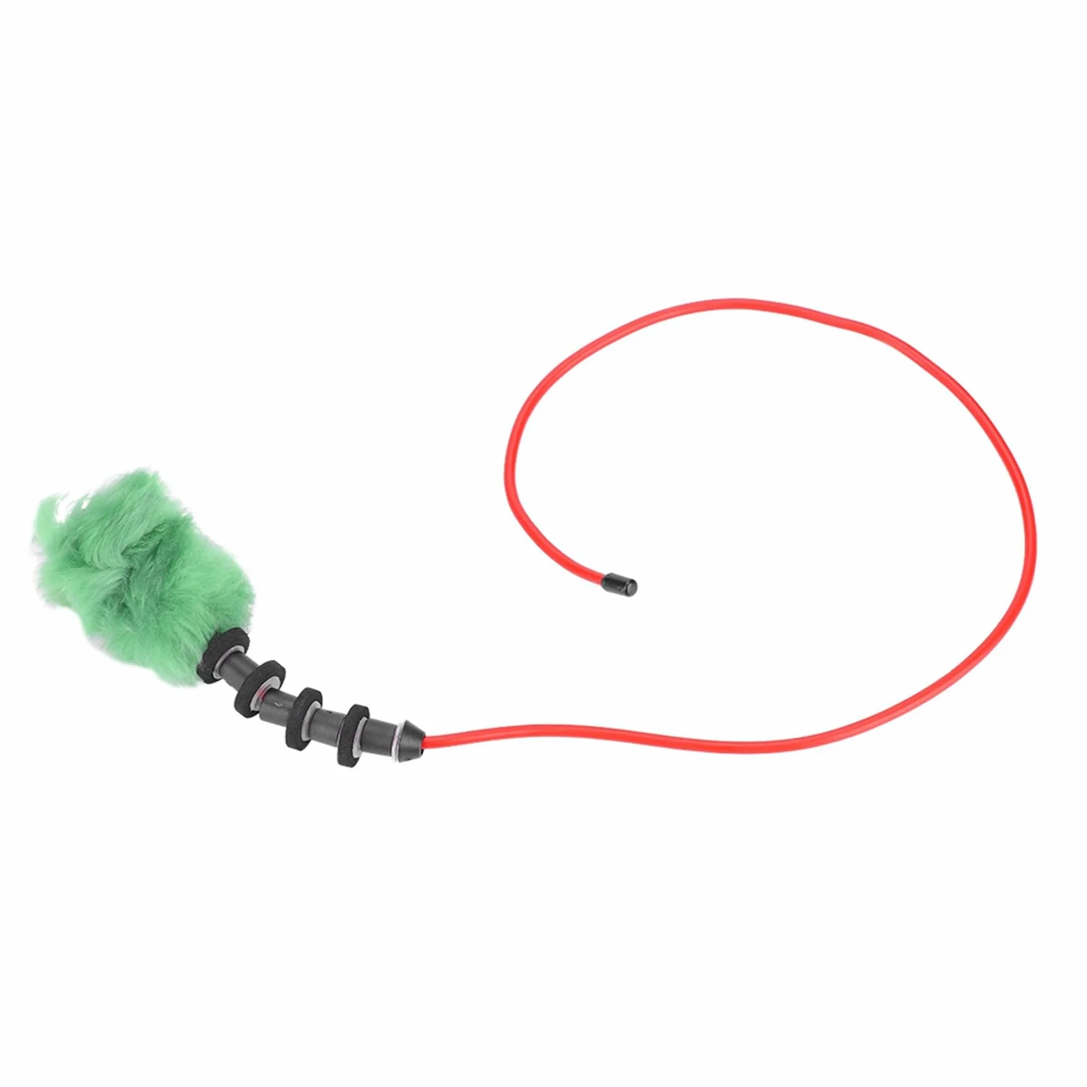 Escurridor de Barril de Lana para Paintball, Limpiador de Cuerdas de 17,3 mm de Diámetro Interior