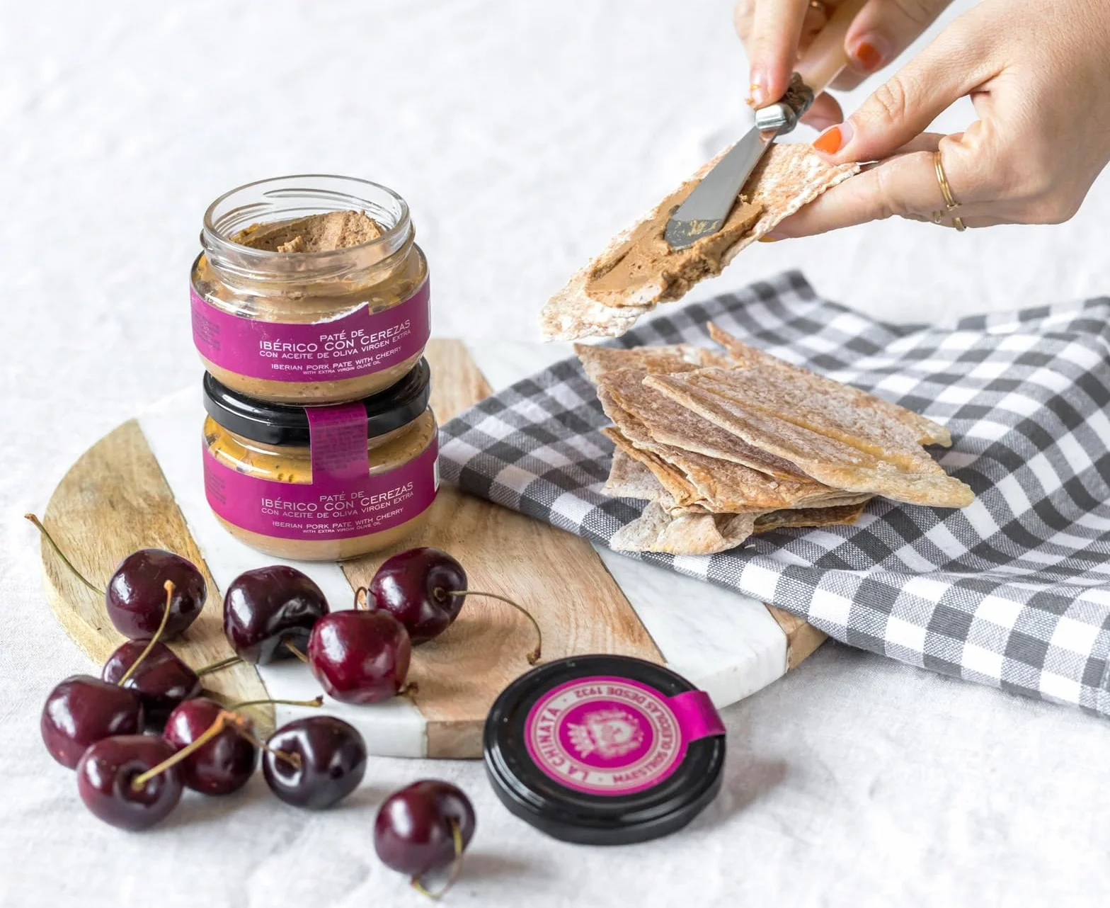Paté de Ibérico con Cerezas 125gr