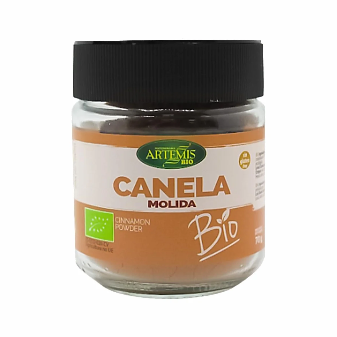 CANELA Ceylan molida XL tarro 70g ECO