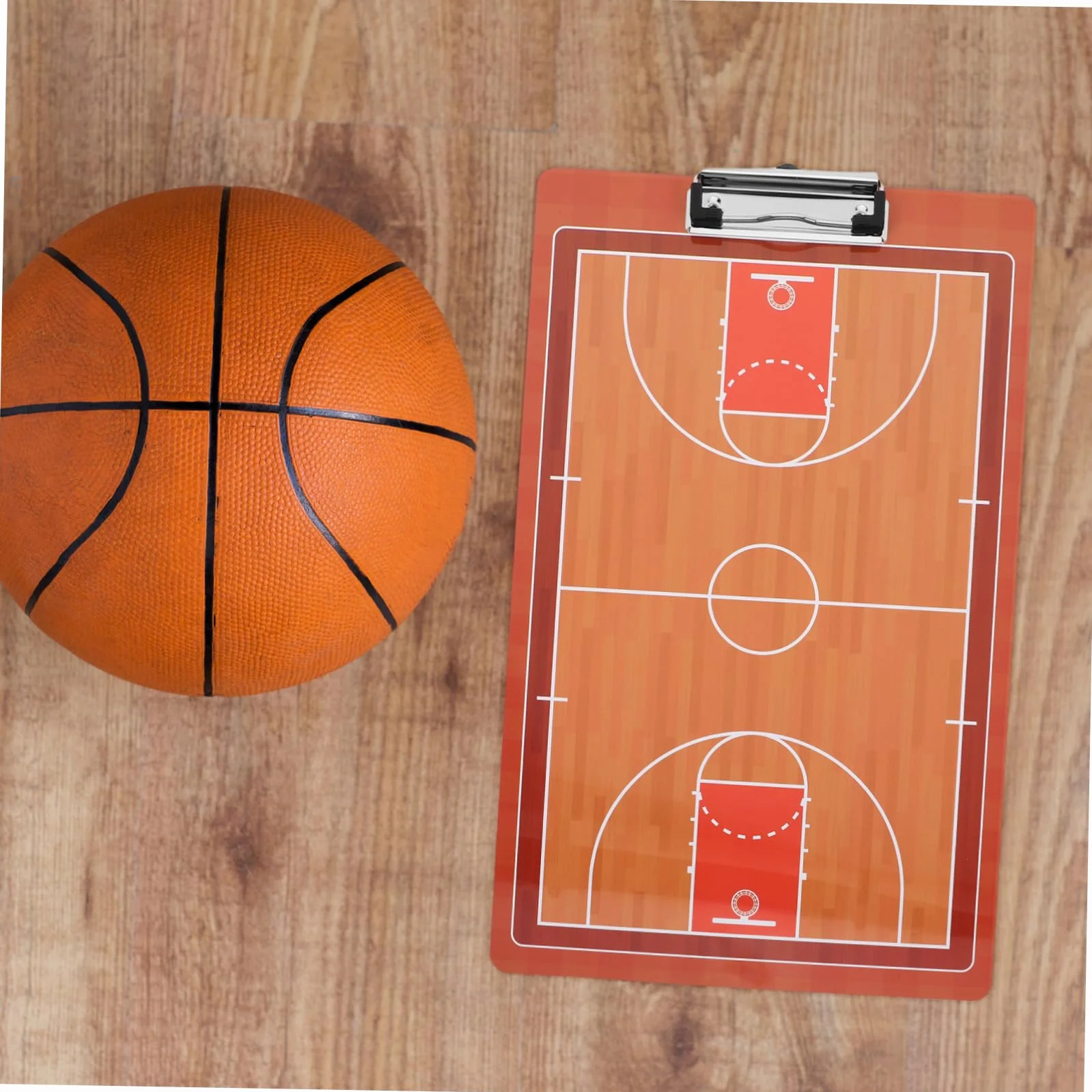 UPKOCH Tablero Baloncesto Entrenador PVC Borrable 40x40 cm Portátil Estrategia